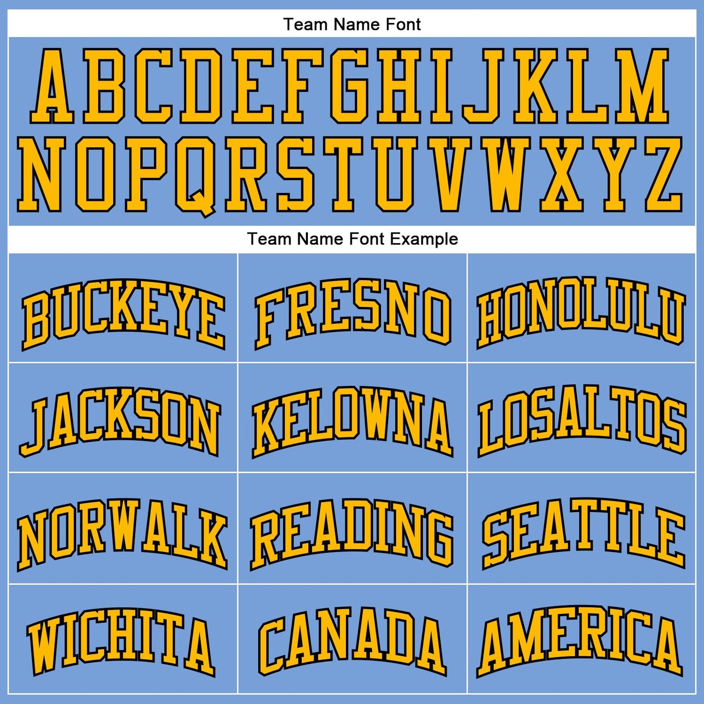 Custom Light Blue Gold-Black Authentic Throwback Basketball Jersey view 3
