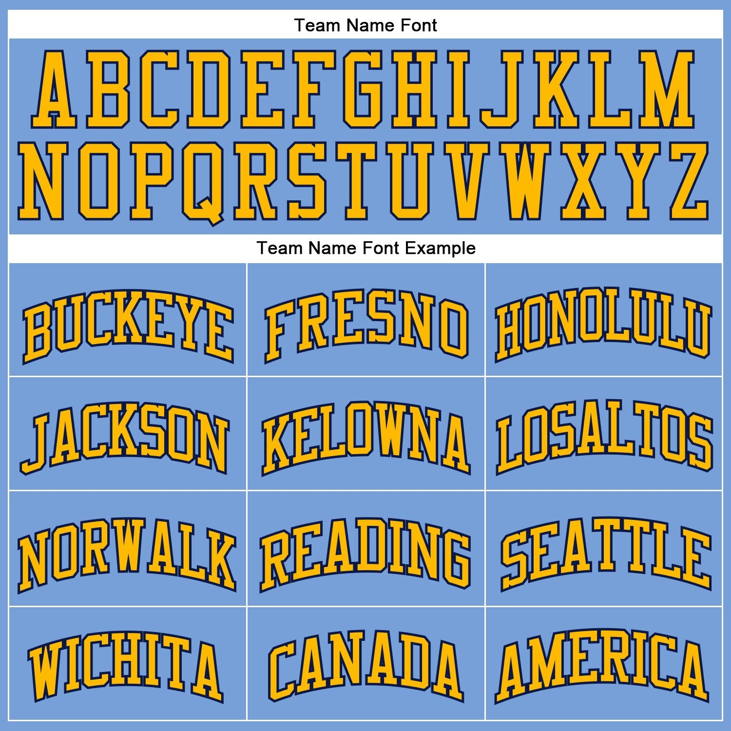 Custom Light Blue Gold-Navy Authentic Throwback Basketball Jersey view 3