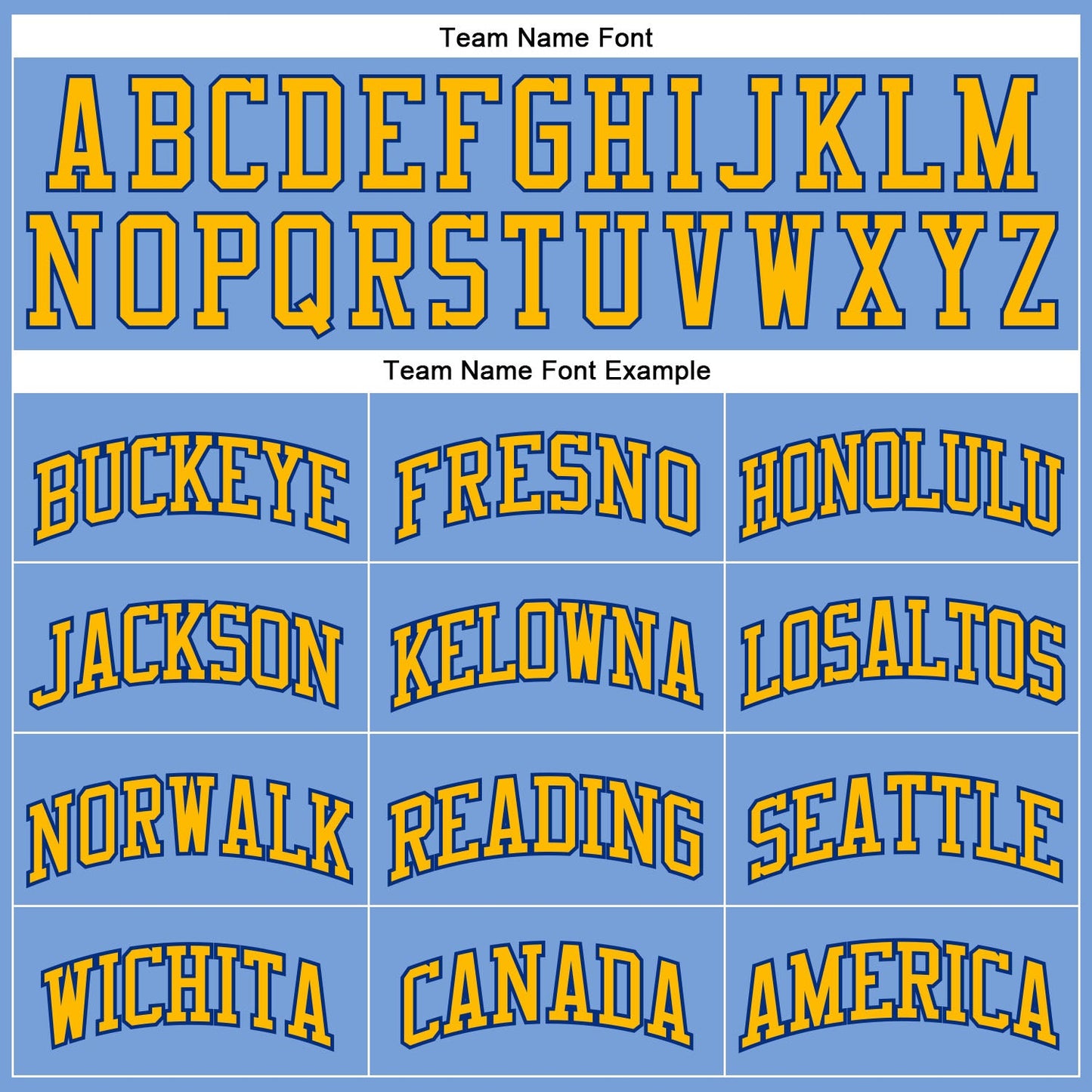 Custom Light Blue Gold-Royal Authentic Throwback Basketball Jersey view 3