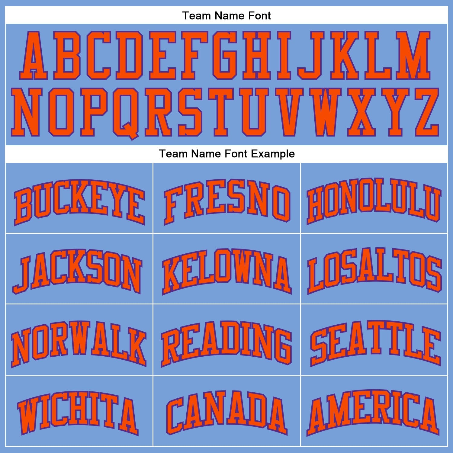 Custom Light Blue Orange-Purple Authentic Throwback Basketball Jersey view 3