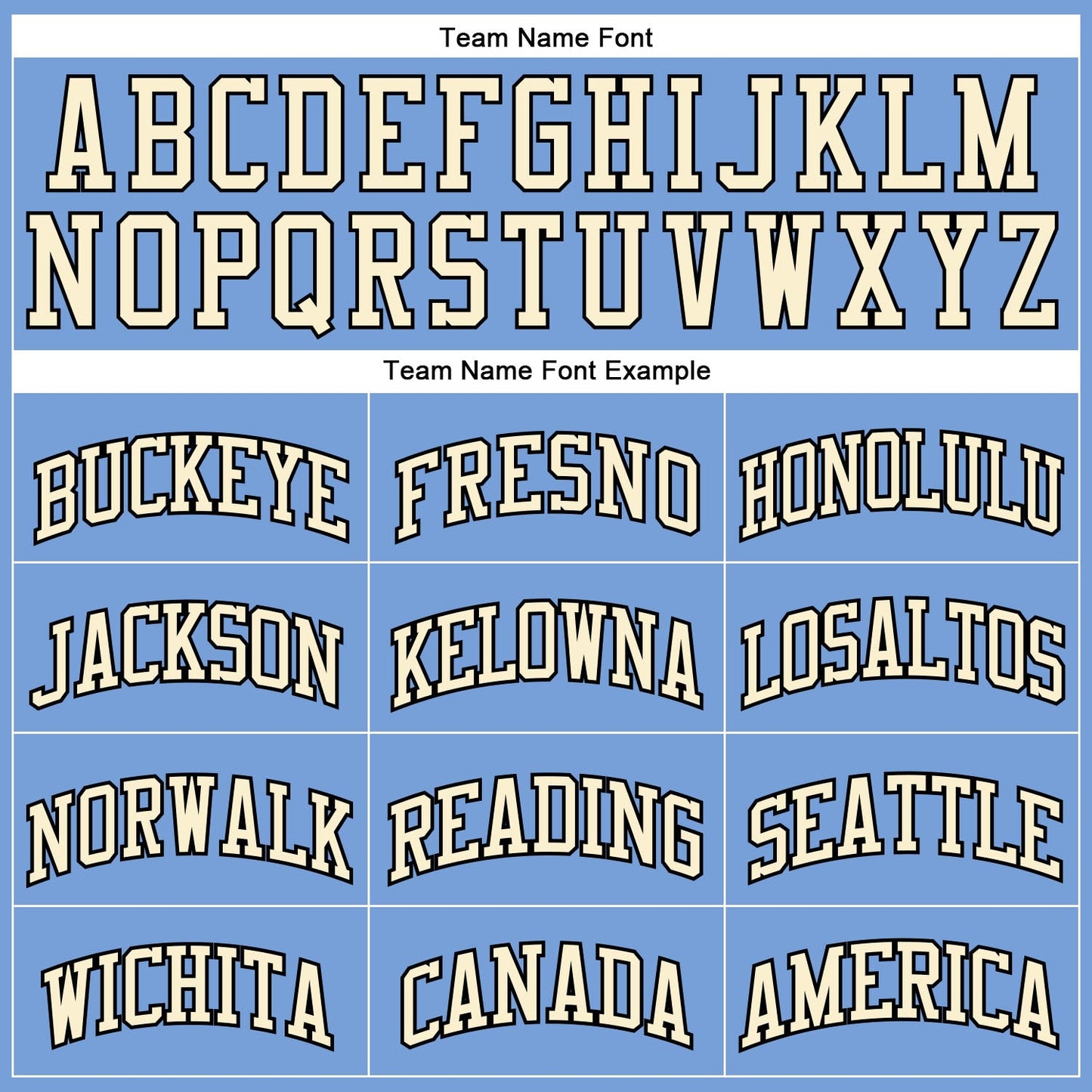 Custom Light Blue Cream-Black Authentic Throwback Basketball Jersey view 3