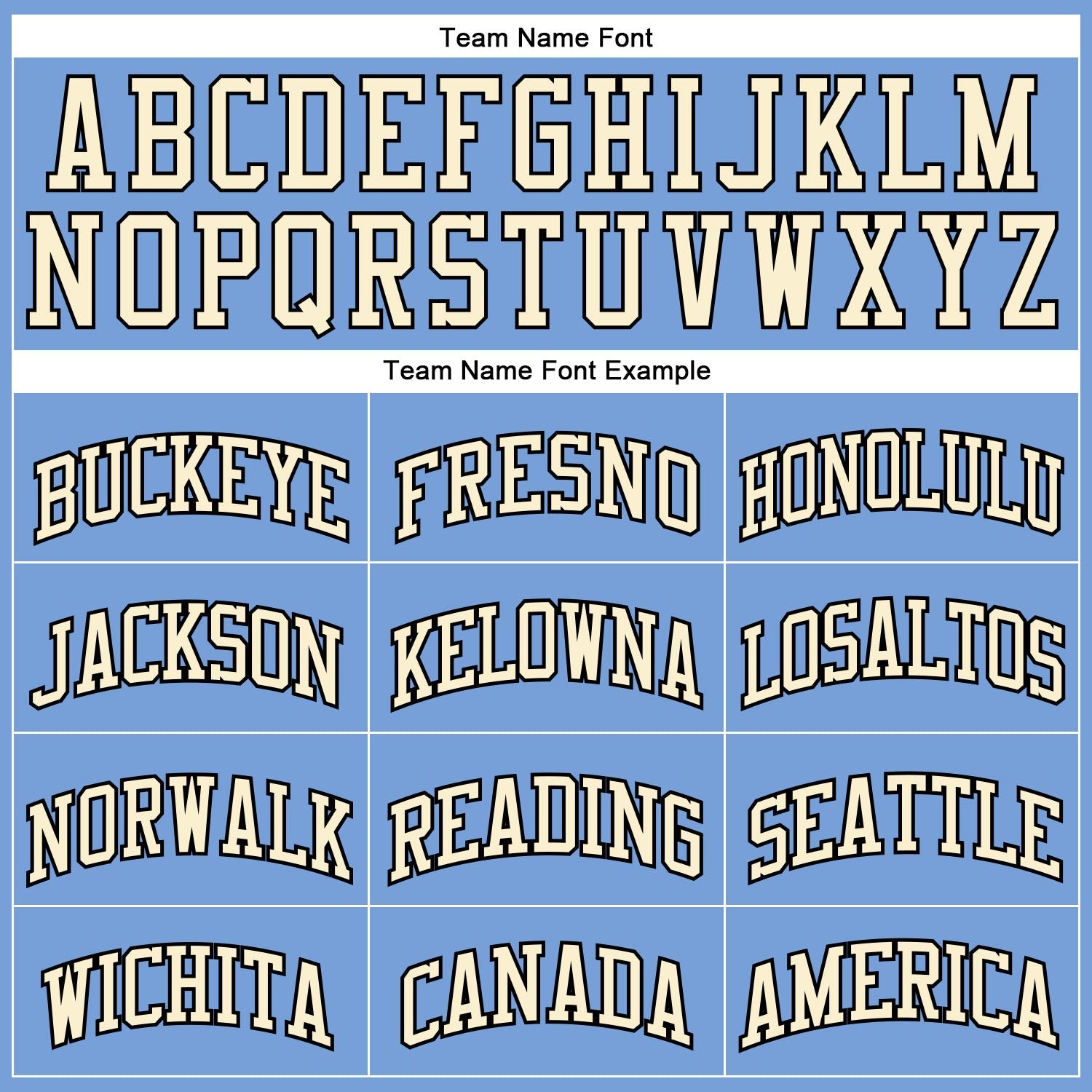 Custom Light Blue Cream-Black Authentic Throwback Basketball Jersey view 3
