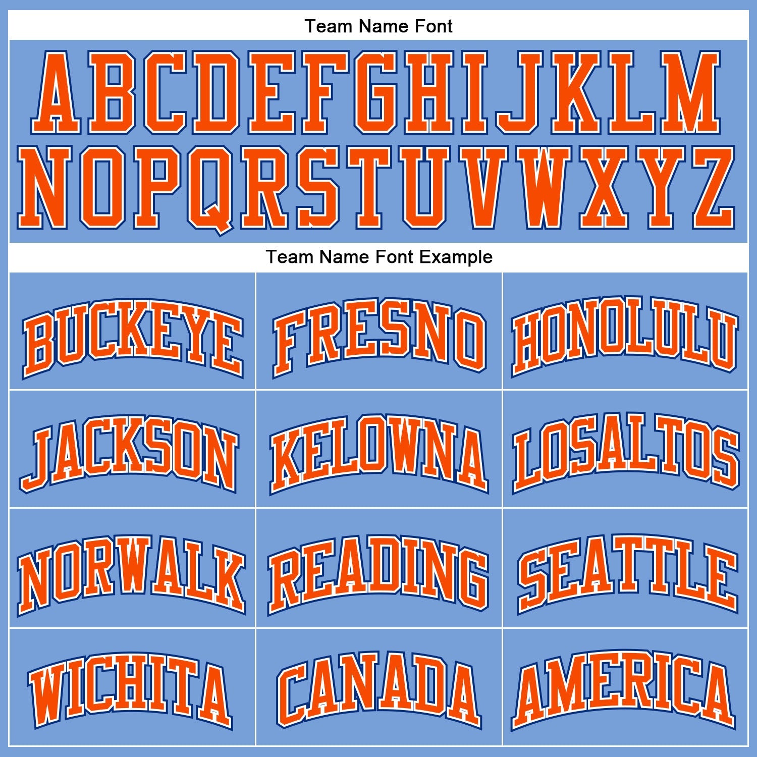 Custom Light Blue Orange-Royal Authentic Throwback Basketball Jersey view 3
