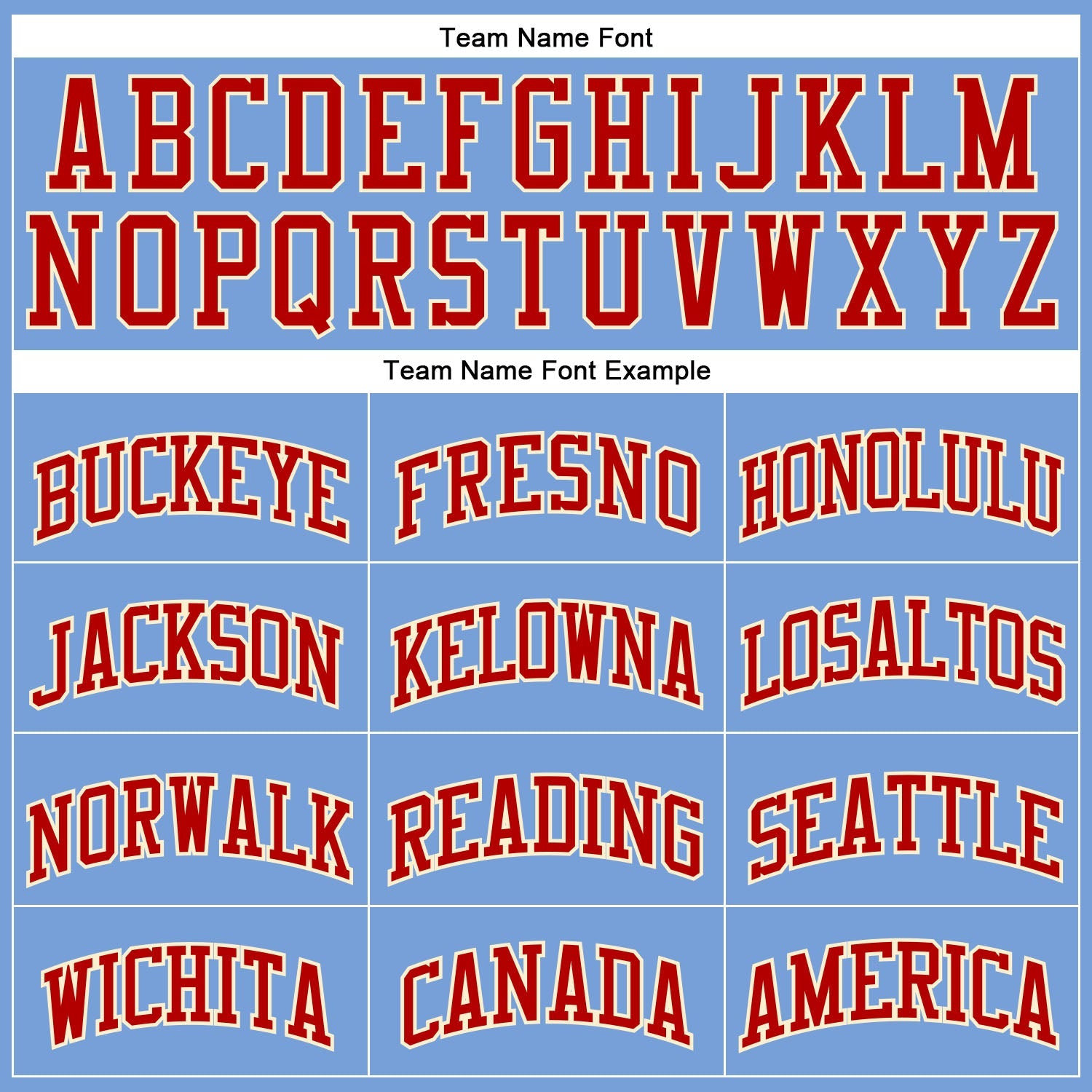 Custom Light Blue Red-Cream Authentic Throwback Basketball Jersey view 3