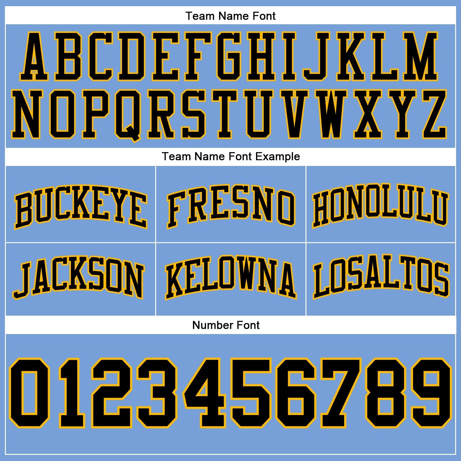 Custom Light Blue Black-Gold Authentic Throwback Basketball Shorts view 3