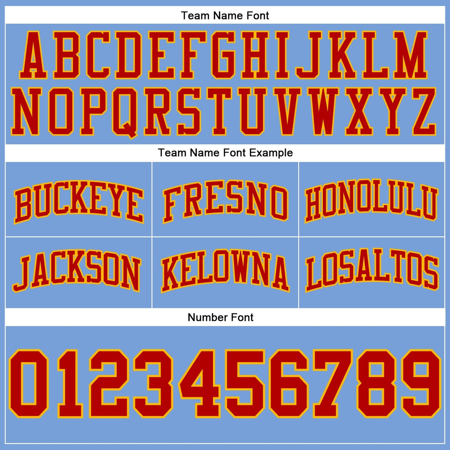 Custom Light Blue Red-Gold Authentic Throwback Basketball Shorts view 3