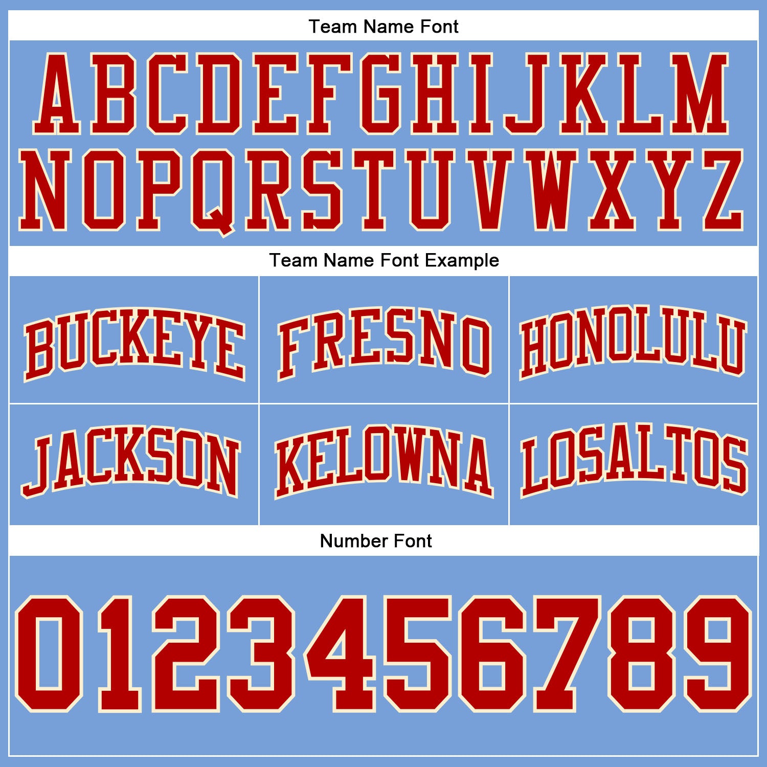 Custom Light Blue Red-Cream Authentic Throwback Basketball Shorts view 3