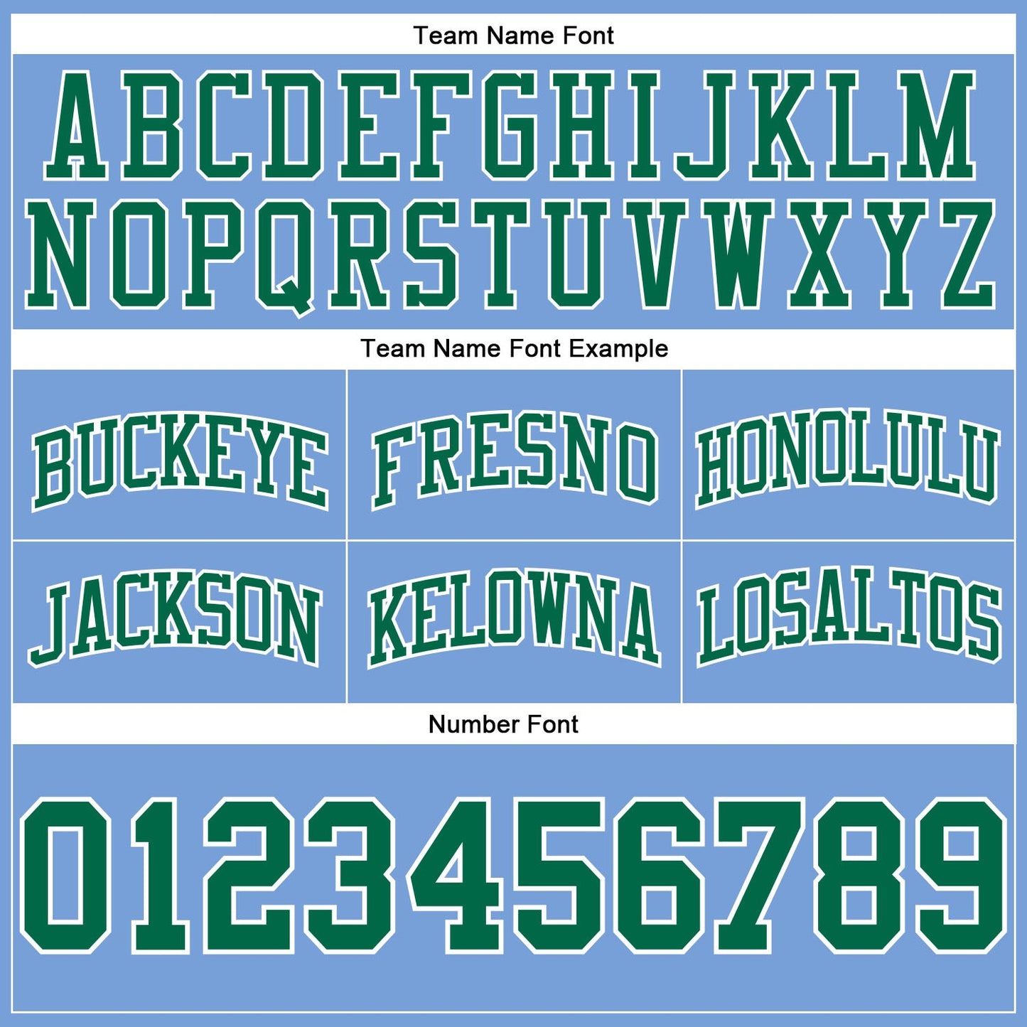 Custom Light Blue Kelly Green-White Authentic Throwback Basketball Shorts view 3