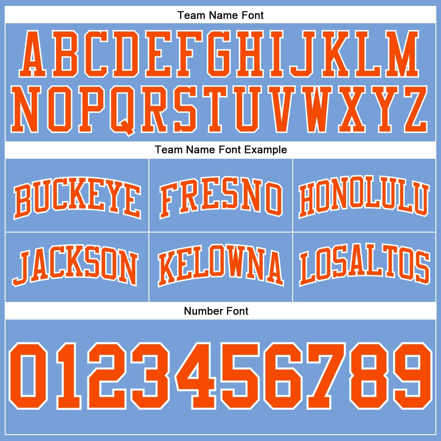 Custom Light Blue Orange-White Authentic Throwback Basketball Shorts view 3