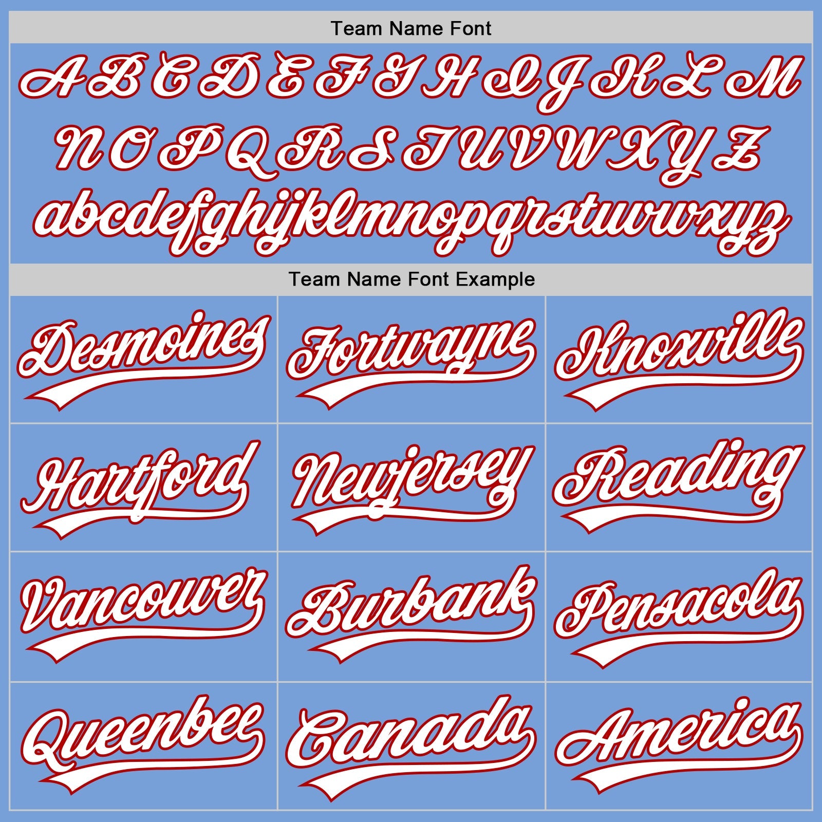 Custom Light Blue White-Red Authentic Baseball Jersey view 5
