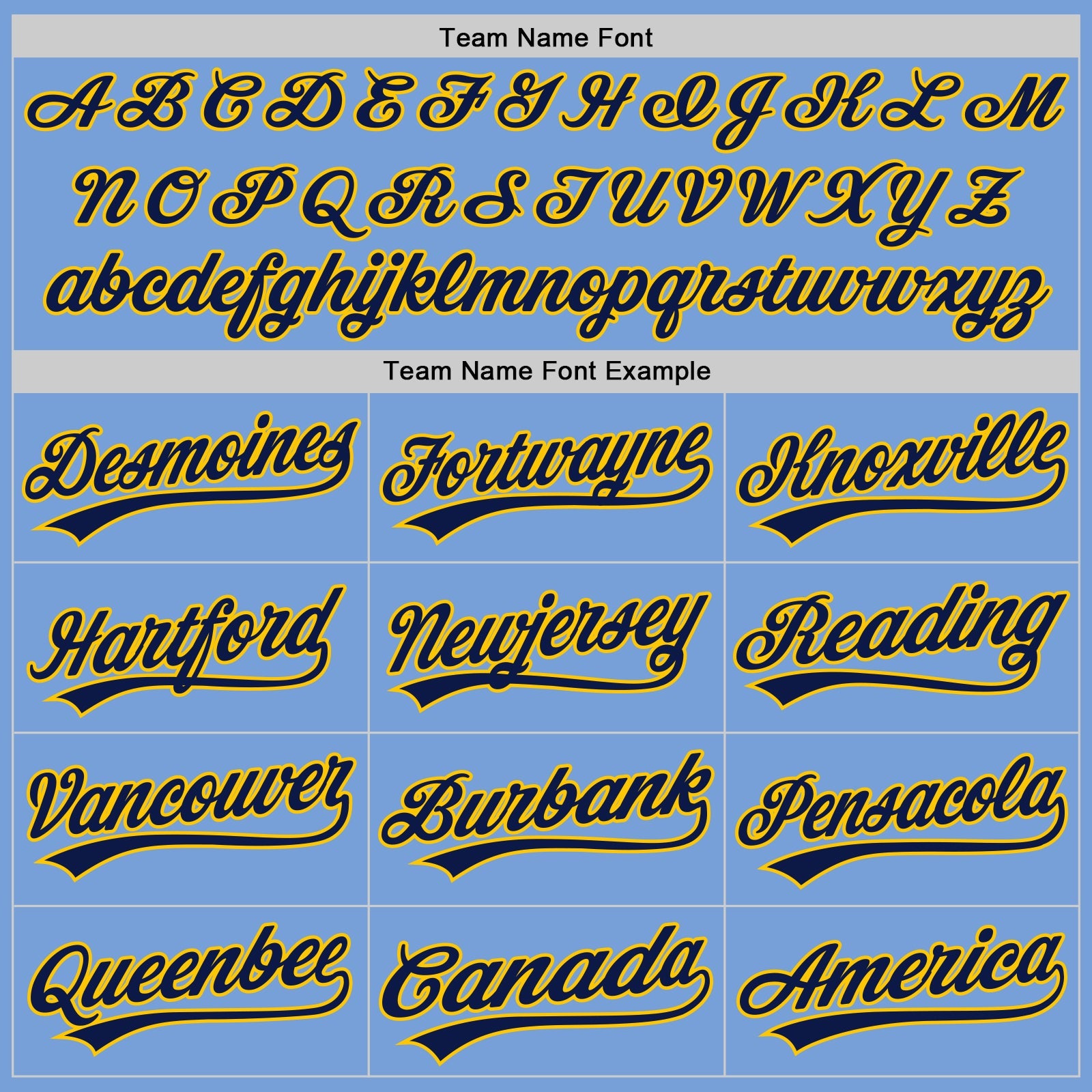 Custom Light Blue Gold-Navy Authentic Baseball Jersey view 4