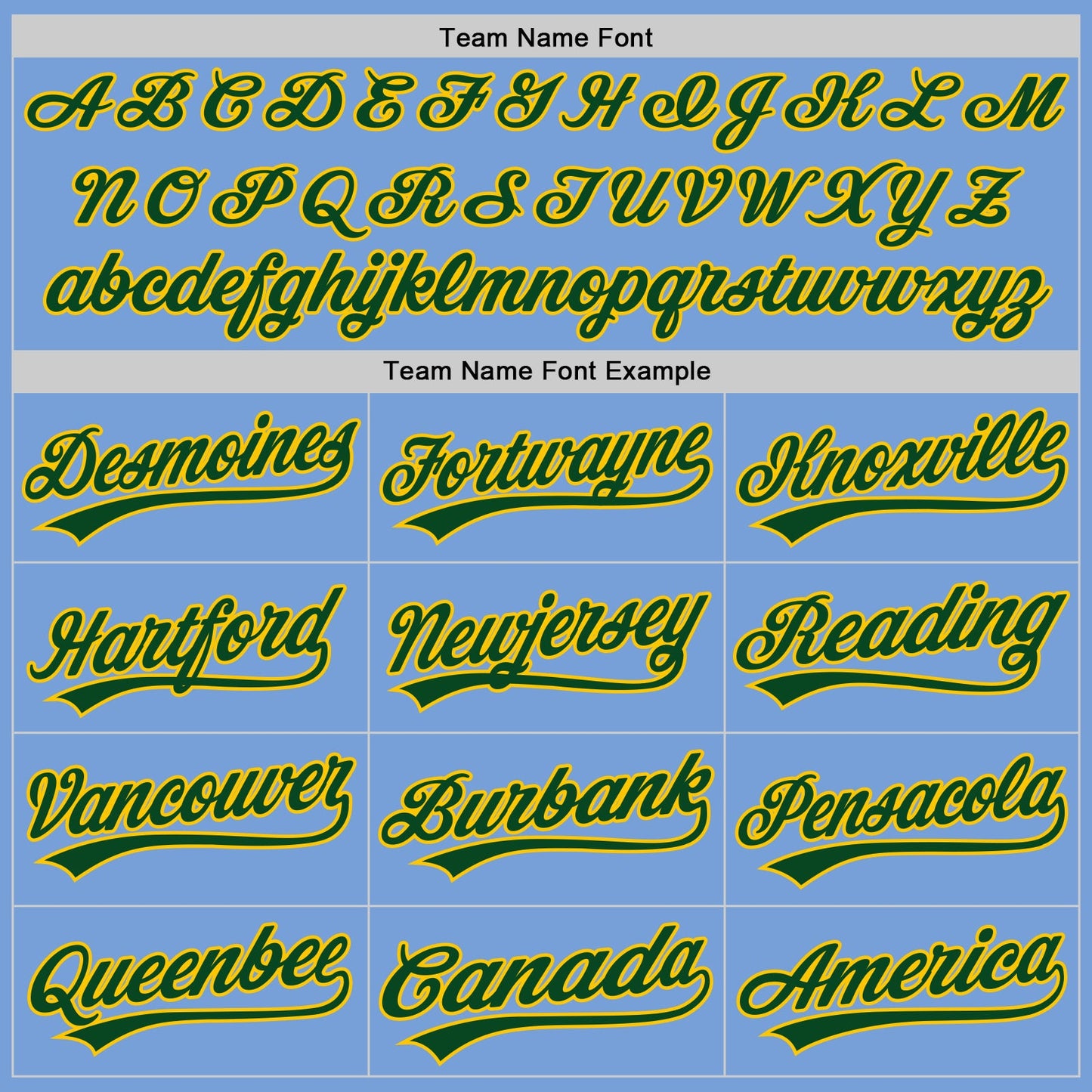 Custom Light Blue Green-Gold Authentic Baseball Jersey view 4