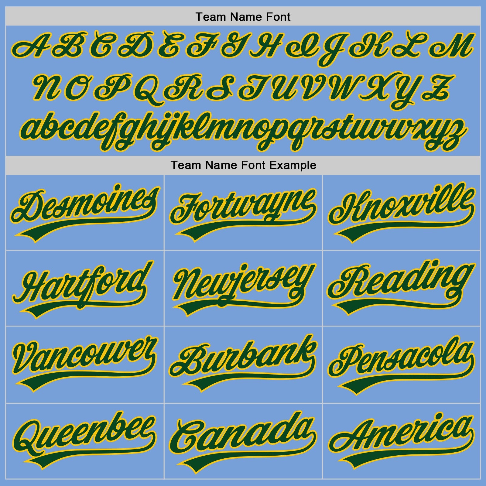 Custom Light Blue Green-Gold Authentic Baseball Jersey view 4
