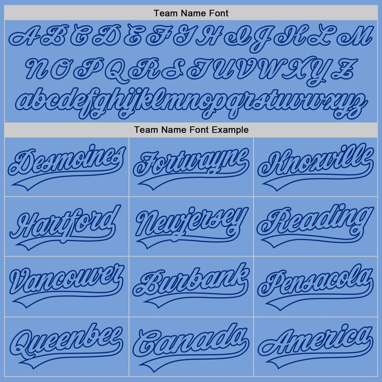 Custom Light Blue Light Blue-Royal Authentic Baseball Jersey view 4