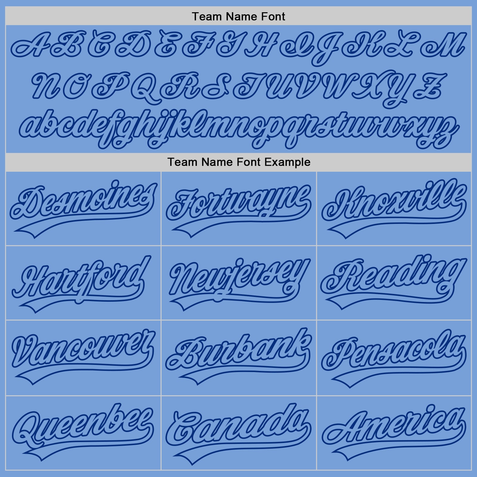 Custom Light Blue Light Blue-Royal Authentic Baseball Jersey view 4