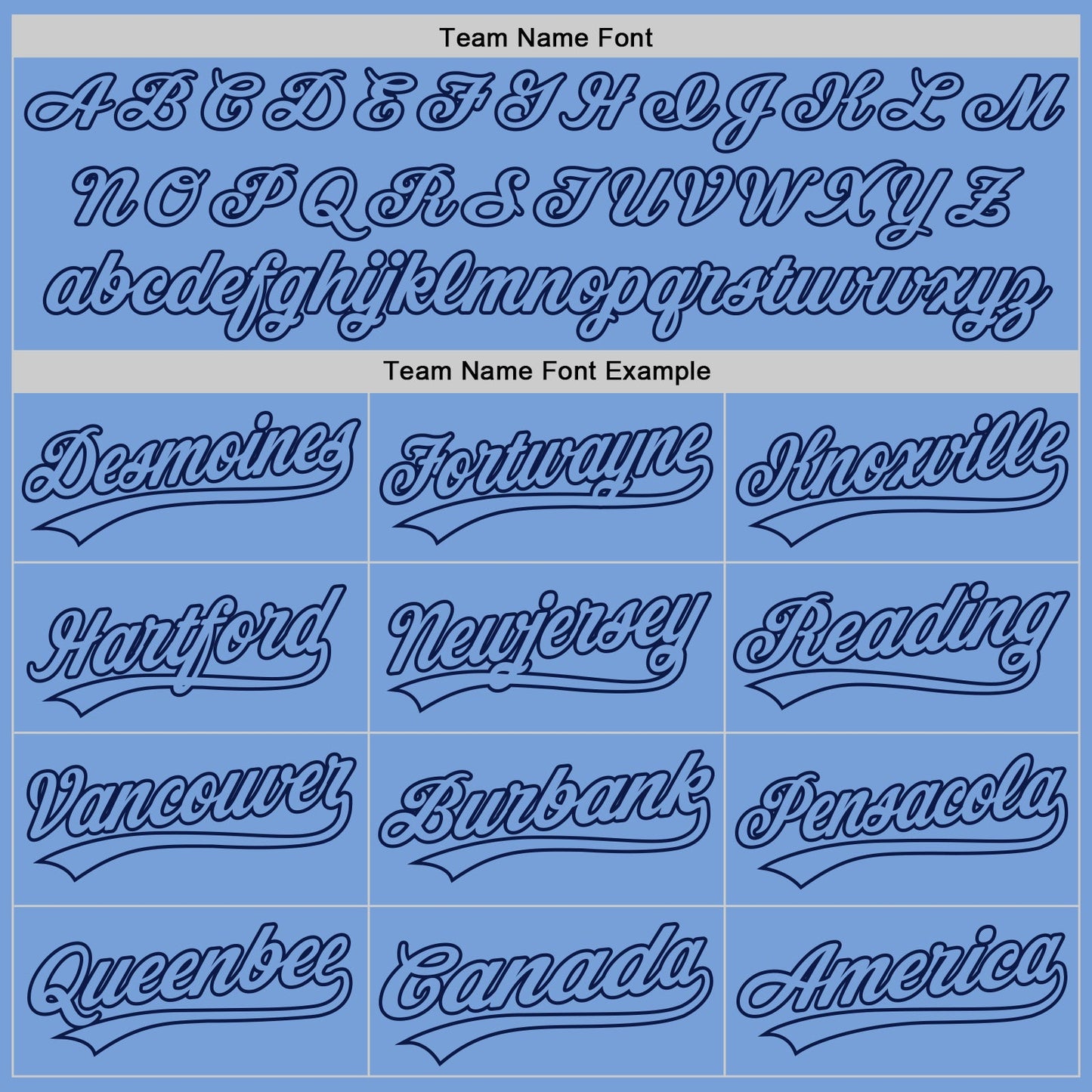 Custom Light Blue Light Blue-Navy Authentic Baseball Jersey view 4