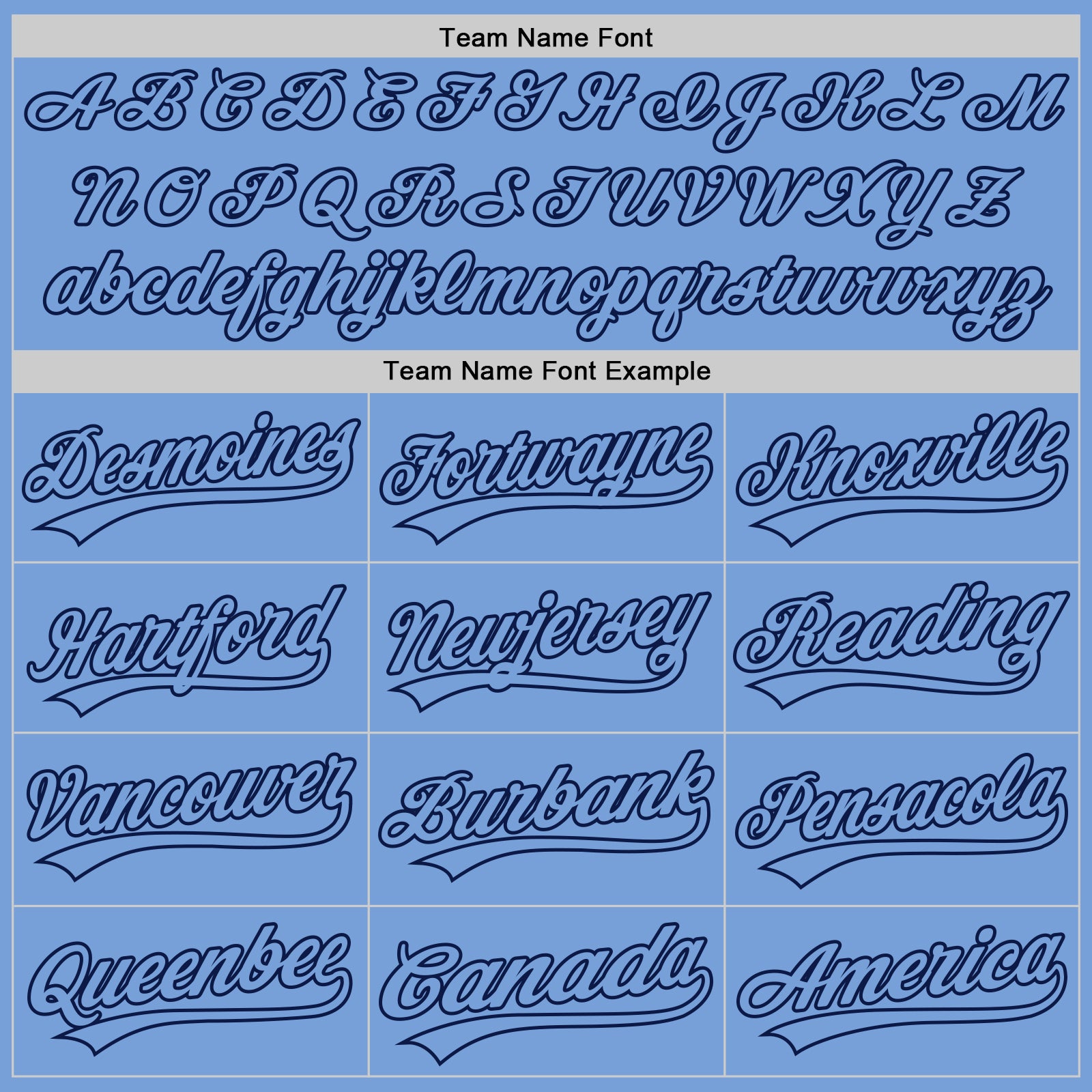 Custom Light Blue Light Blue-Navy Authentic Baseball Jersey view 4