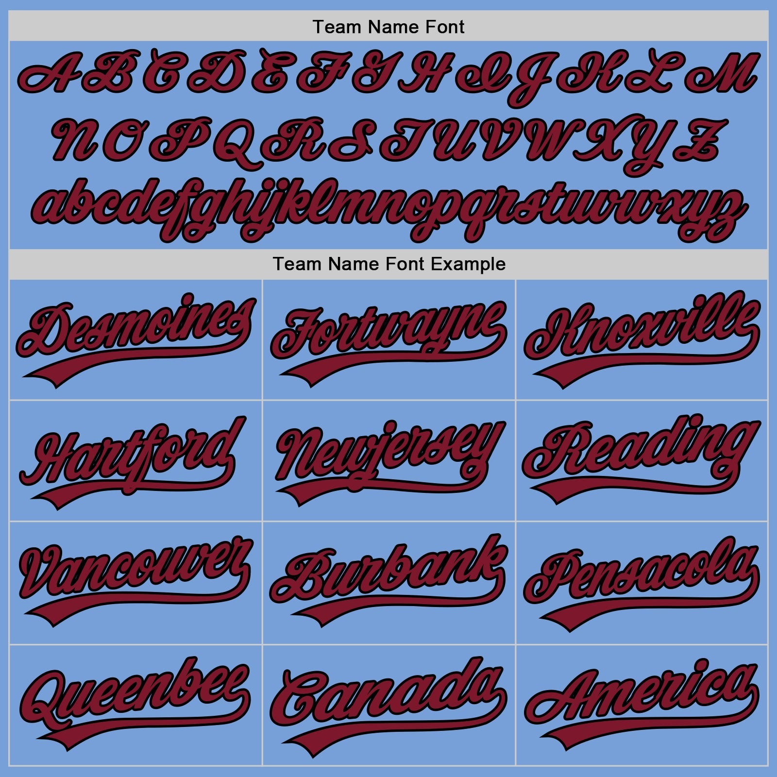 Custom Light Blue Crimson-Black Authentic Baseball Jersey view 4