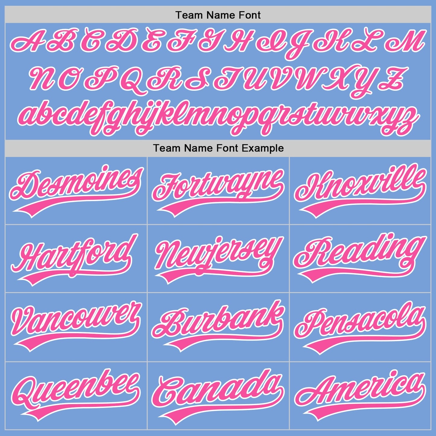 Custom Light Blue Pink-White Authentic Baseball Jersey view 4