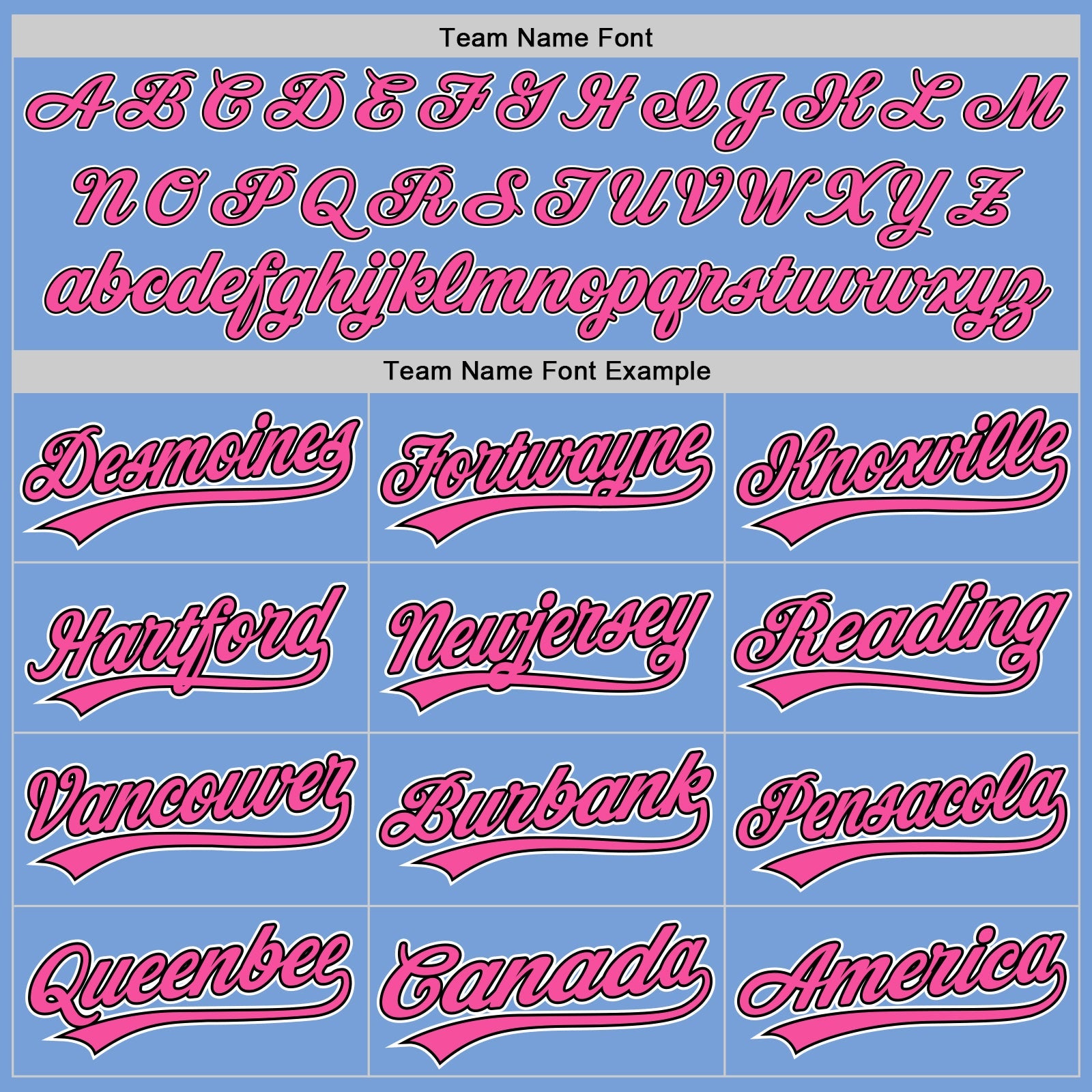 Custom Light Blue Pink-Black Authentic Baseball Jersey view 4