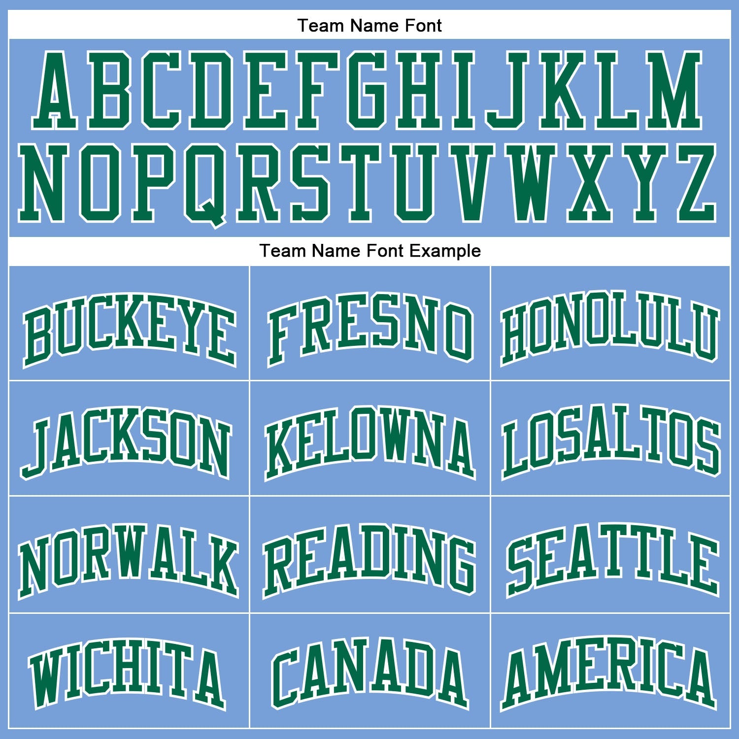Custom Light Blue Kelly Green-White Authentic Throwback Basketball Jersey view 3