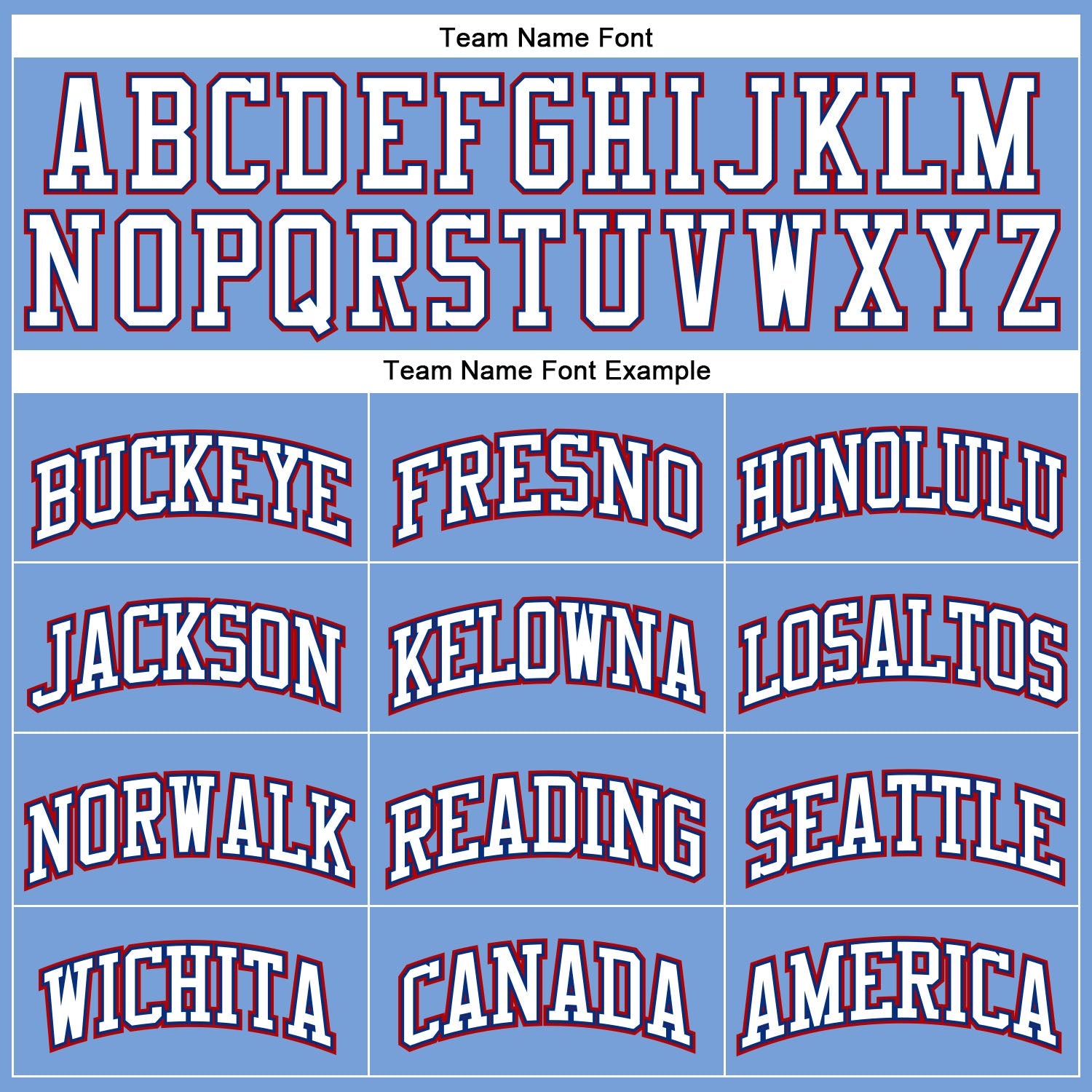 Custom Light Blue White Royal-Red Authentic Throwback Basketball Jersey view 3