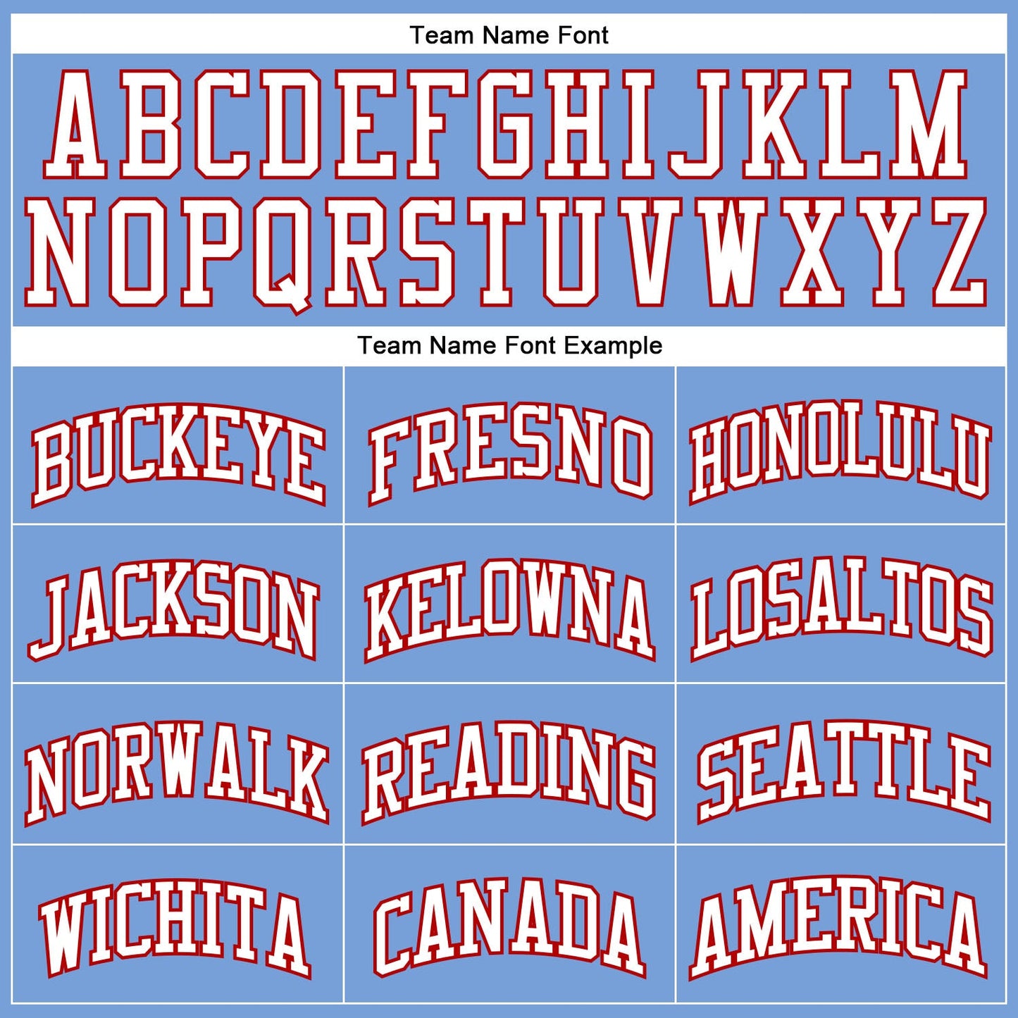 Custom Light Blue White-Red Authentic Throwback Basketball Jersey view 3