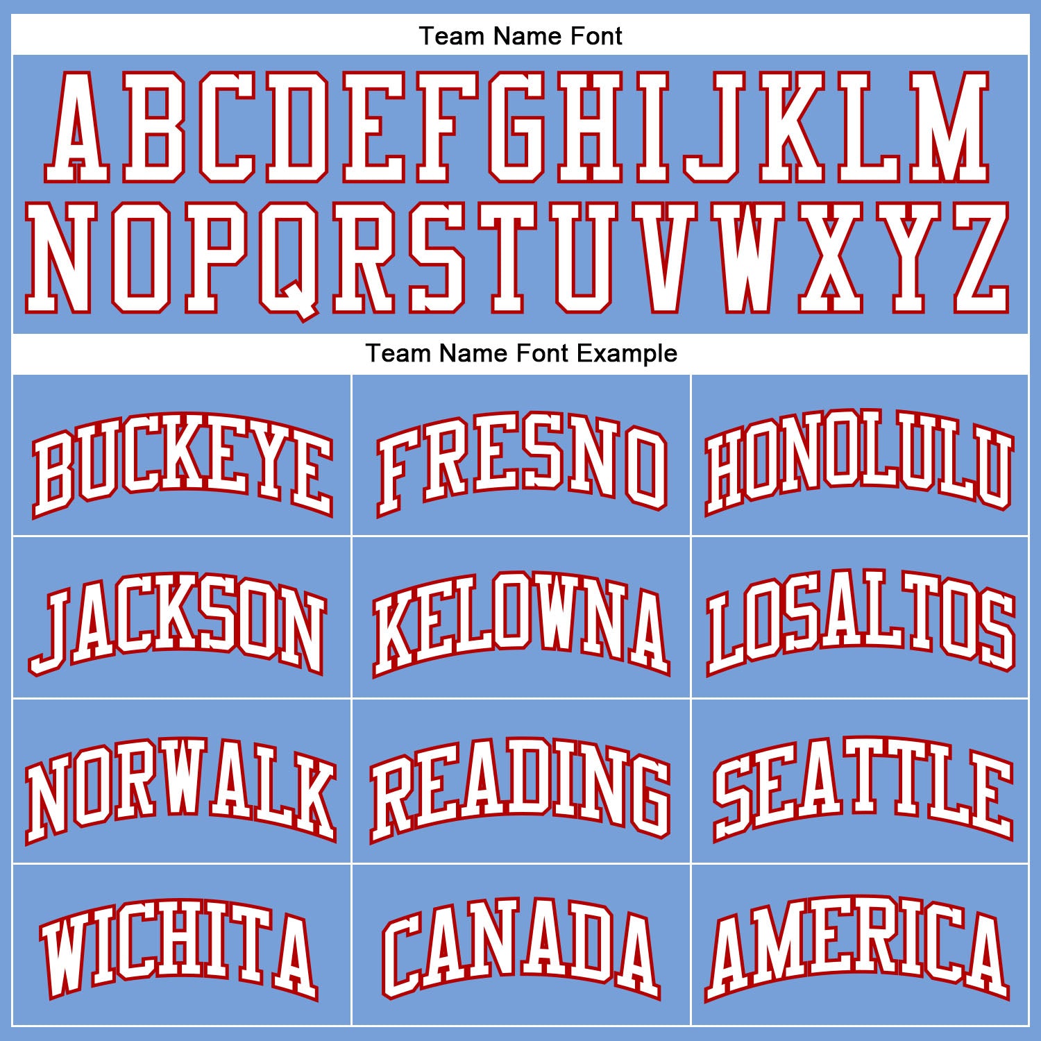Custom Light Blue White-Red Authentic Throwback Basketball Jersey view 3