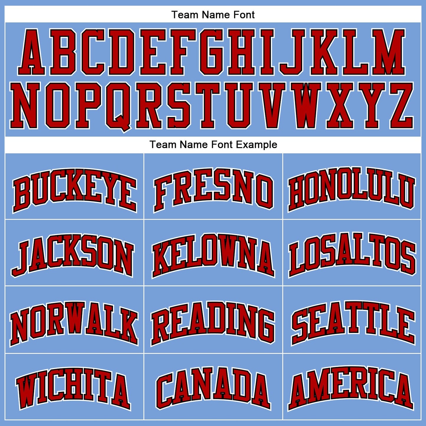 Custom Light Blue Red Pinstripe Red-Black Authentic Basketball Jersey view 3