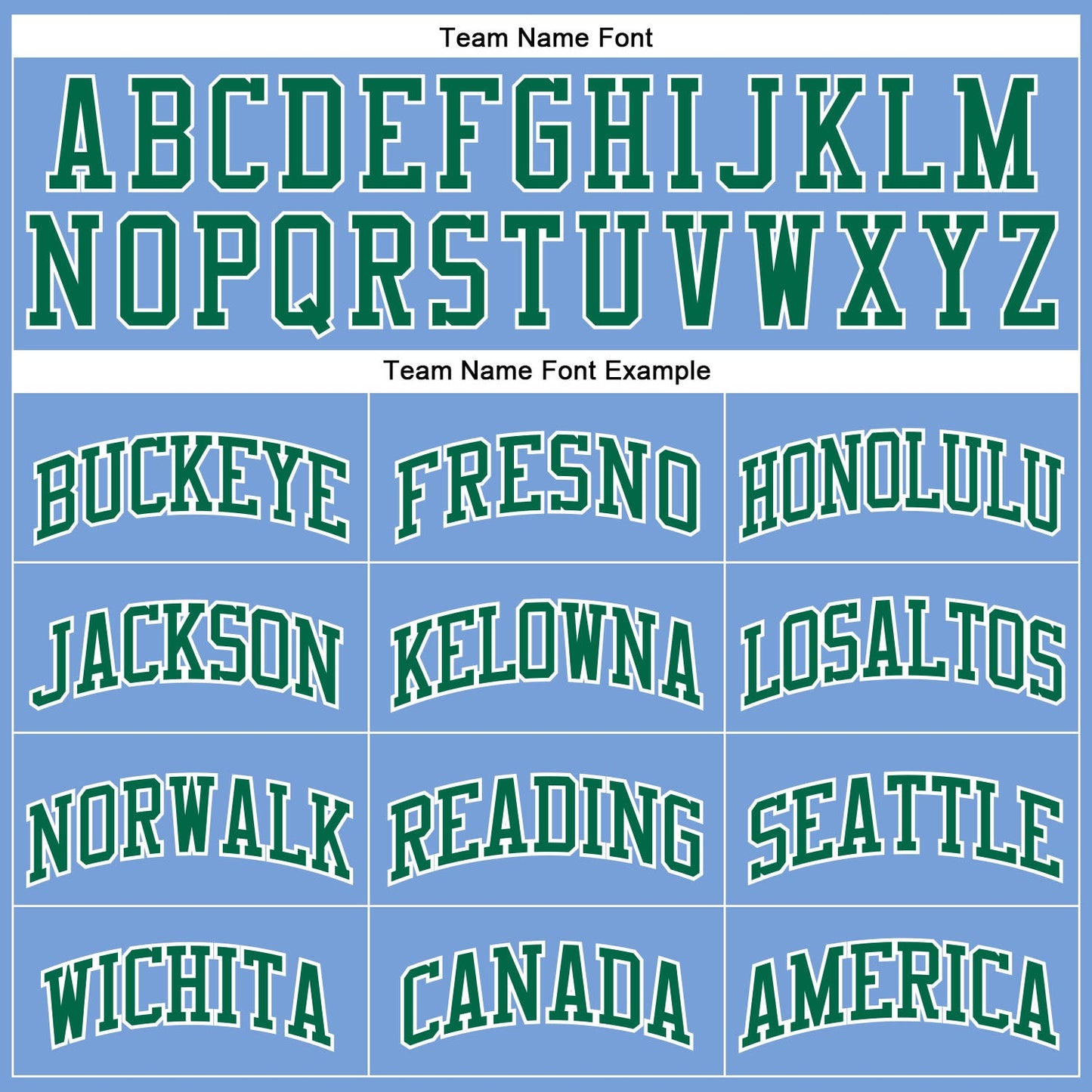 Custom Light Blue White Pinstripe Kelly Green Authentic Basketball Jersey view 3