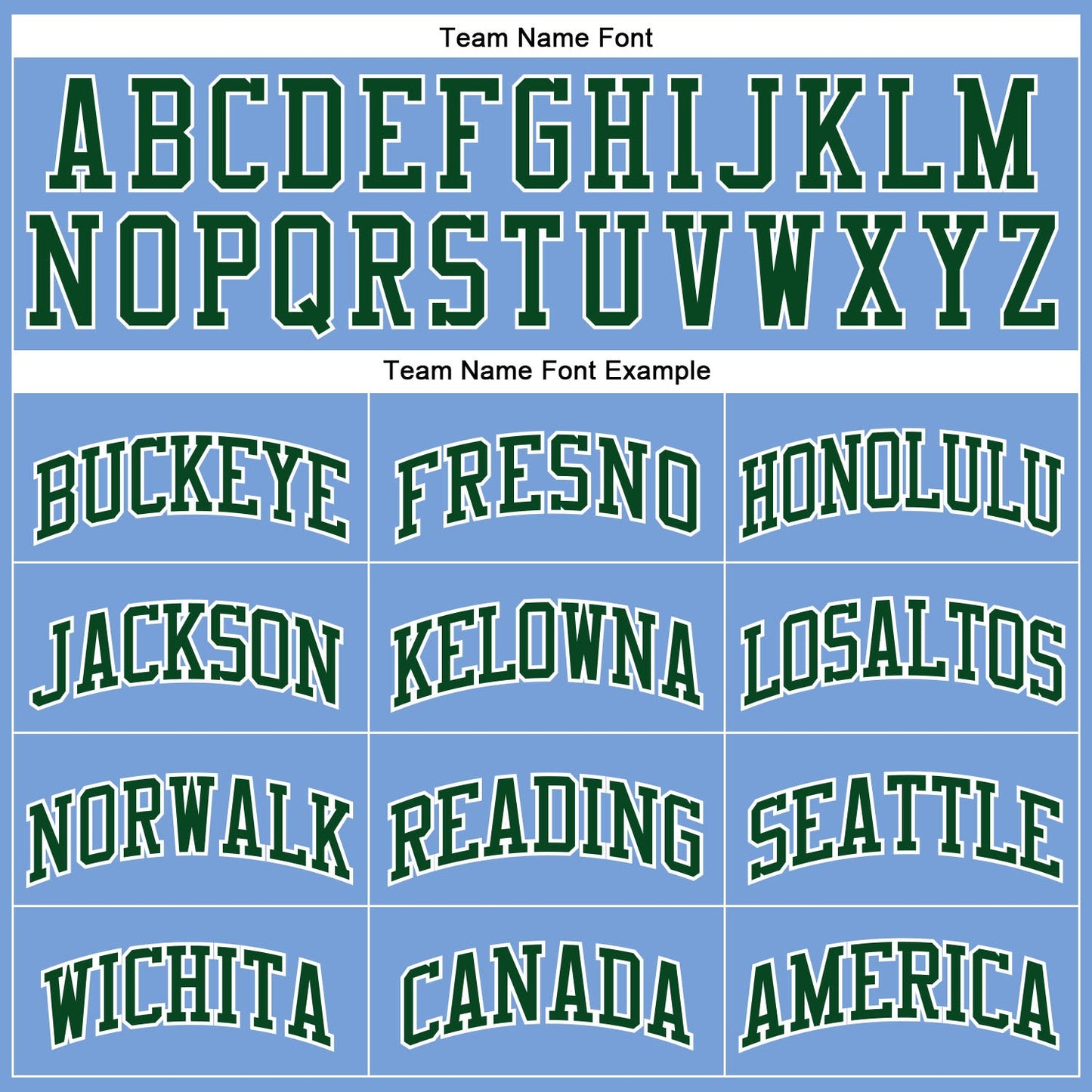 Custom Light Blue White Pinstripe Green Authentic Basketball Jersey view 3