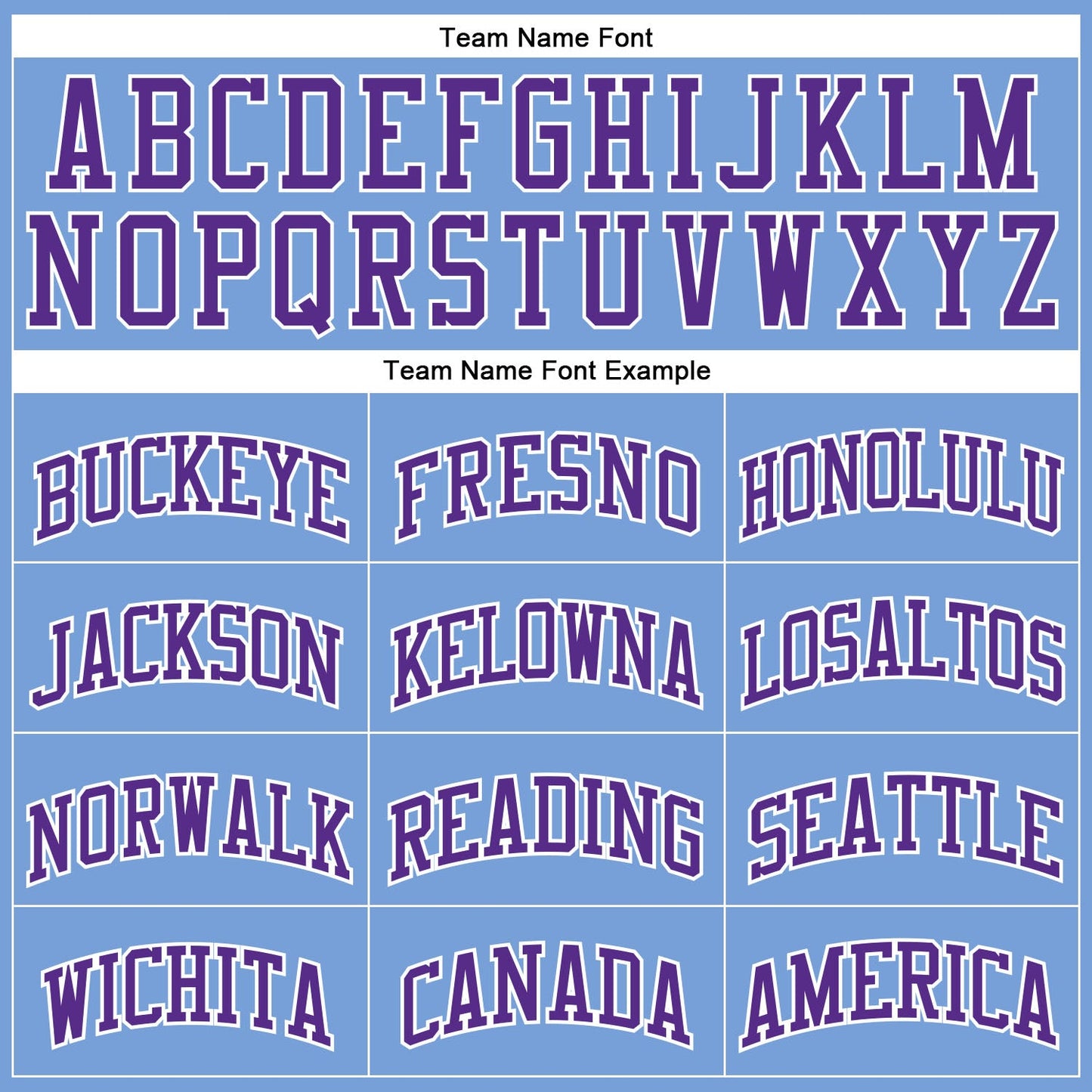 Custom Light Blue White Pinstripe Purple Authentic Basketball Jersey view 3
