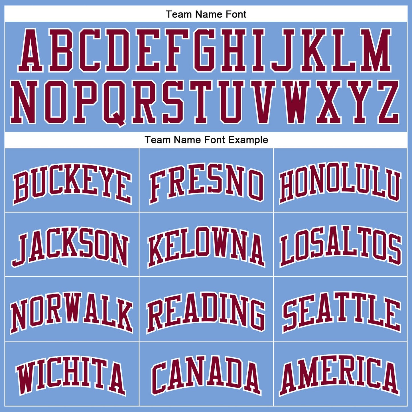 Custom Light Blue White Pinstripe Maroon Authentic Basketball Jersey view 3