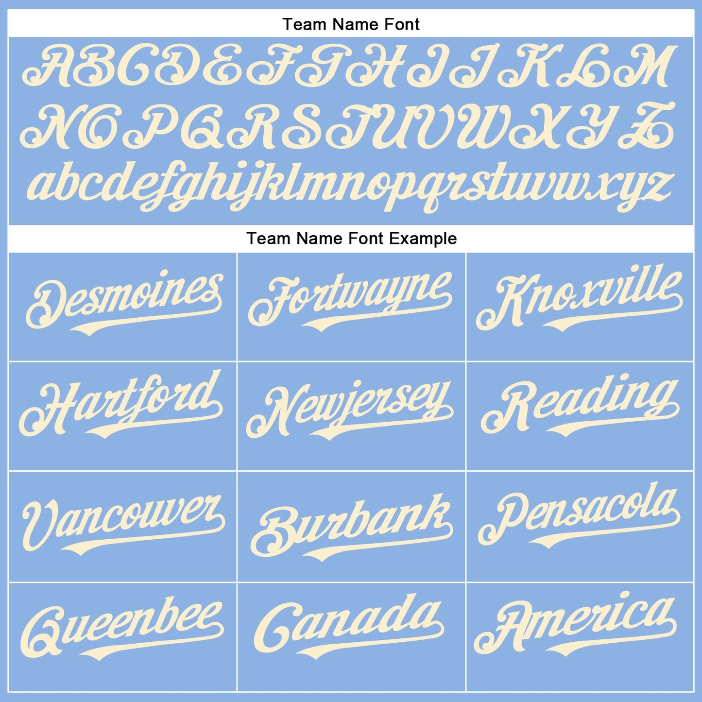 Custom Light Blue Cream Authentic Baseball Jersey view 4