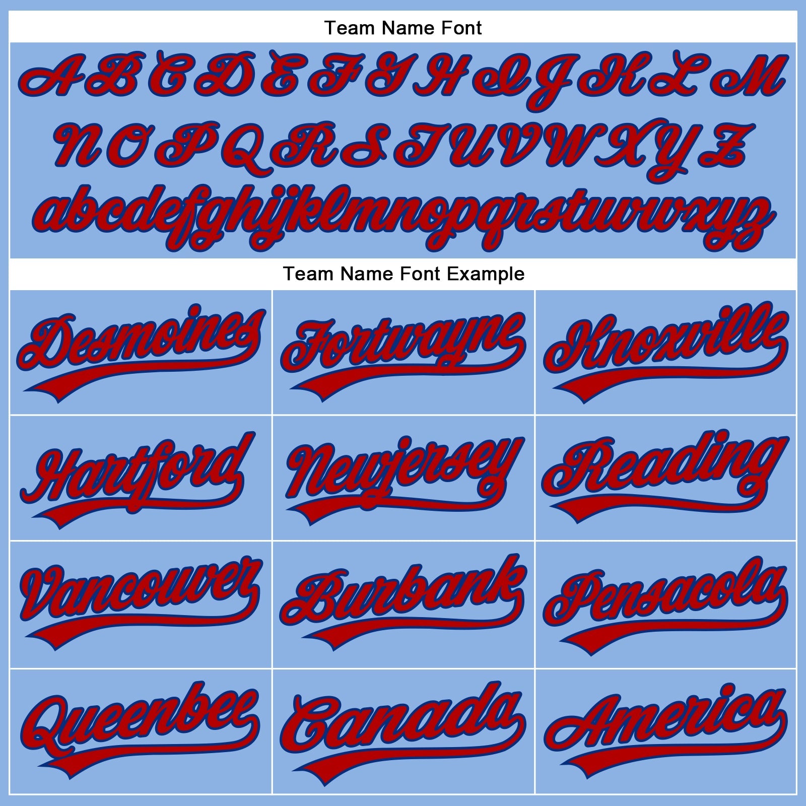 Custom Light Blue Red Pinstripe Royal Authentic Baseball Jersey view 4