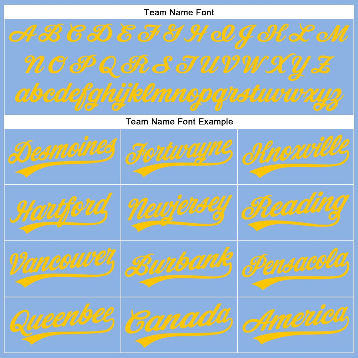 Custom Light Blue Yellow Pinstripe Yellow Authentic Baseball Jersey view 4