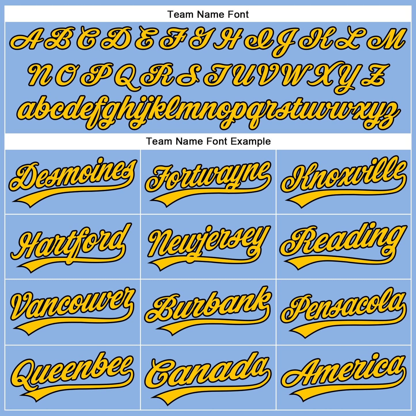 Custom Light Blue Yellow Pinstripe Black Authentic Baseball Jersey view 4