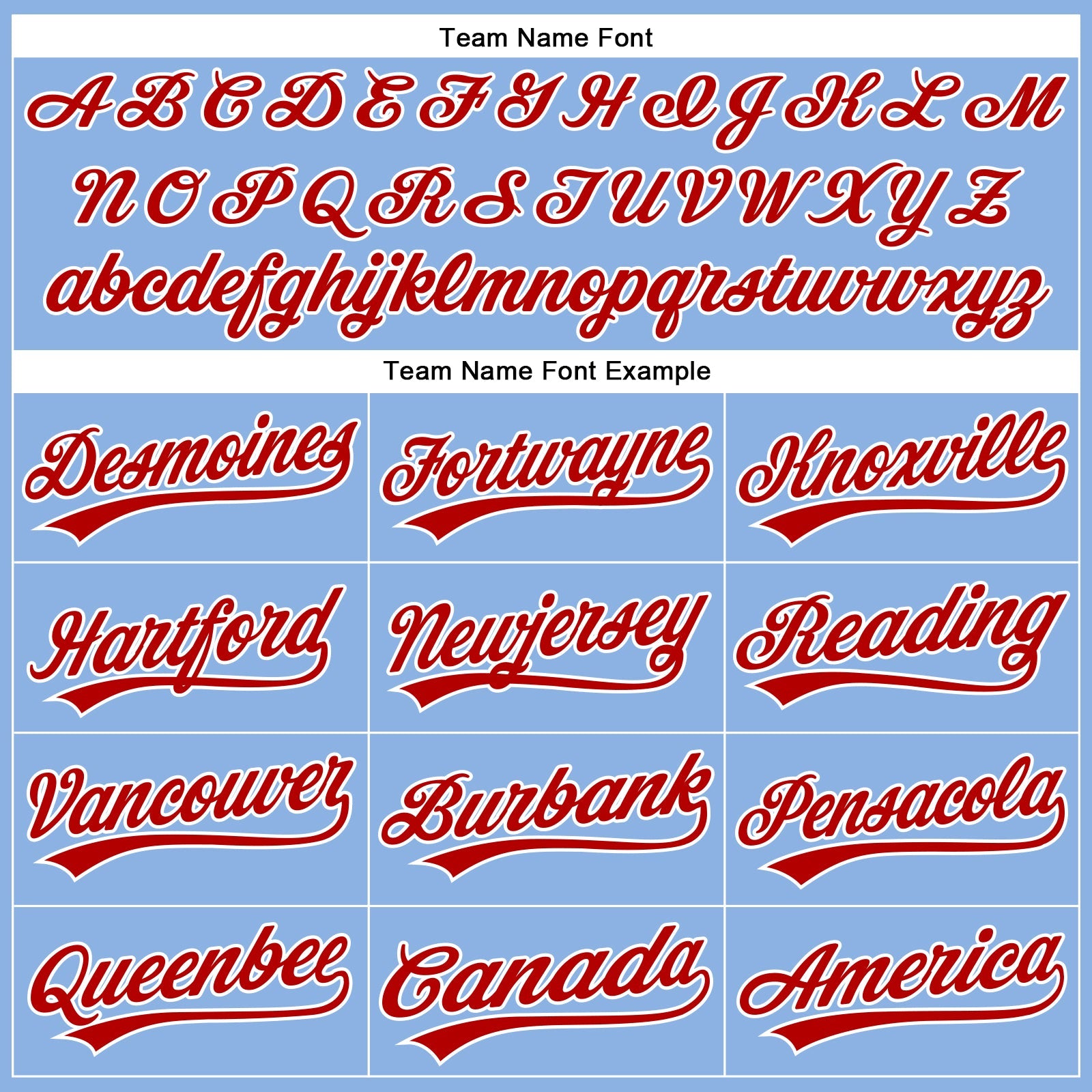 Custom Light Blue White Pinstripe Red Authentic Baseball Jersey view 4