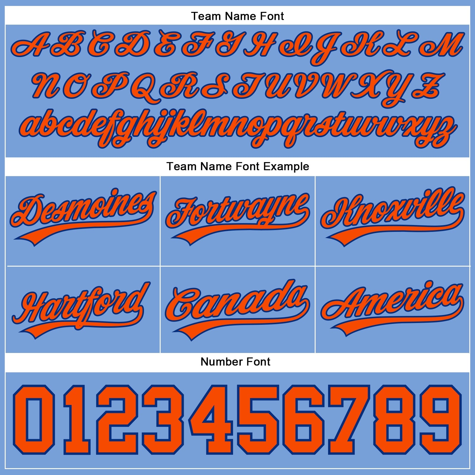 Custom Light Blue Orange-Royal Authentic Basketball Shorts view 3