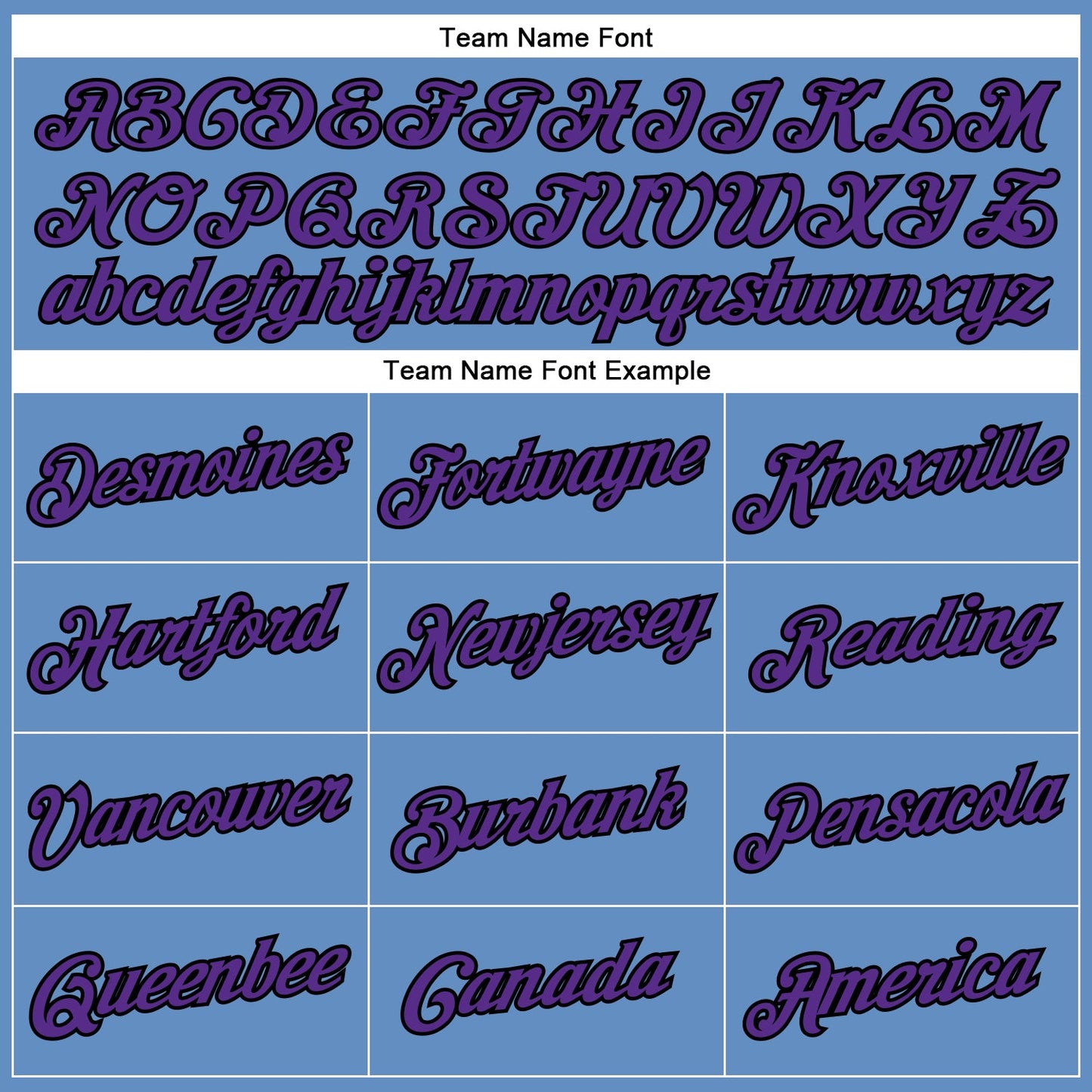 Custom Light Blue Purple-Black Performance T-Shirt view 3