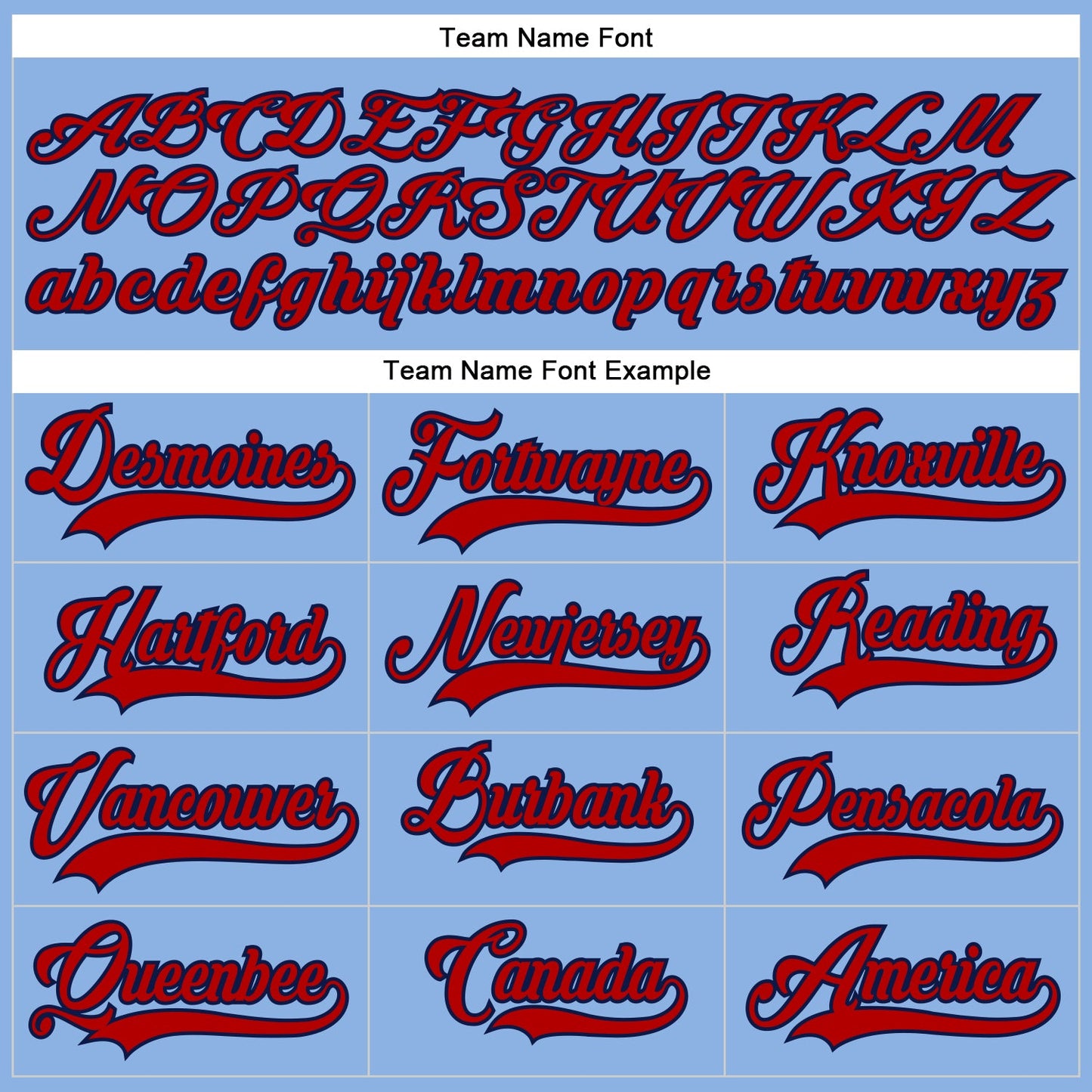 Custom Light Blue Red-Navy Hockey Lace Neck Jersey view 4