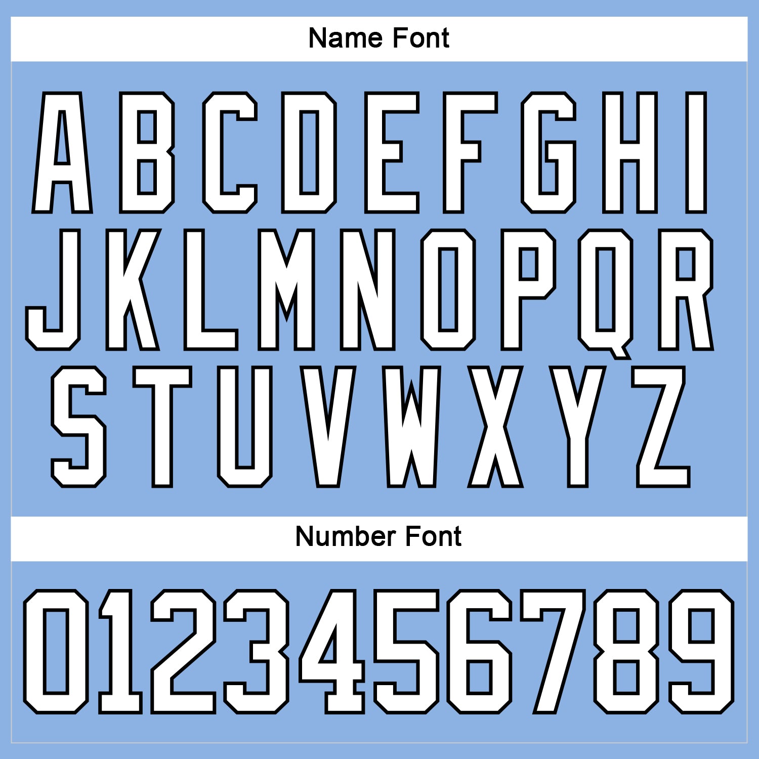 Custom Light Blue White-Black Hockey Lace Neck Jersey view 5