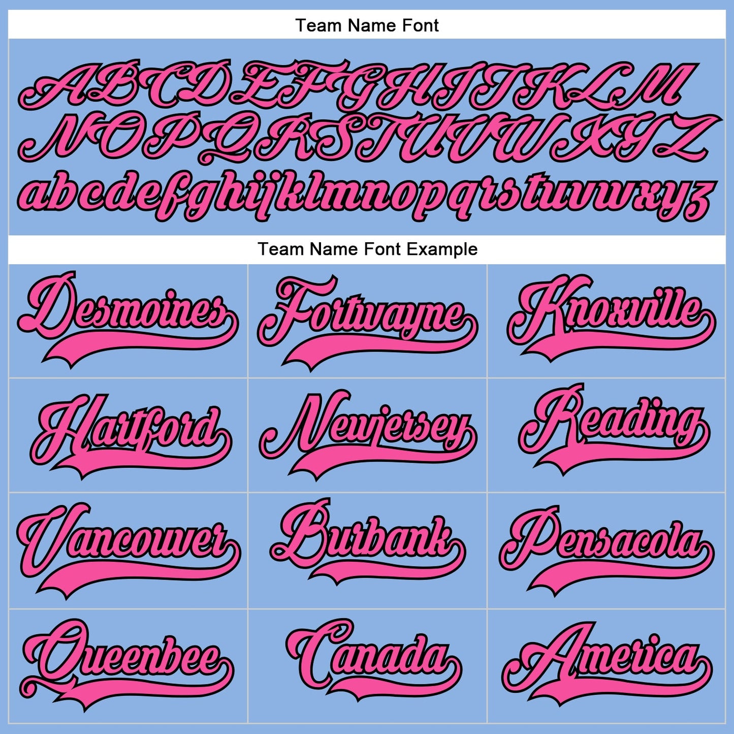 Custom Light Blue Pink-Black Hockey Lace Neck Jersey view 4