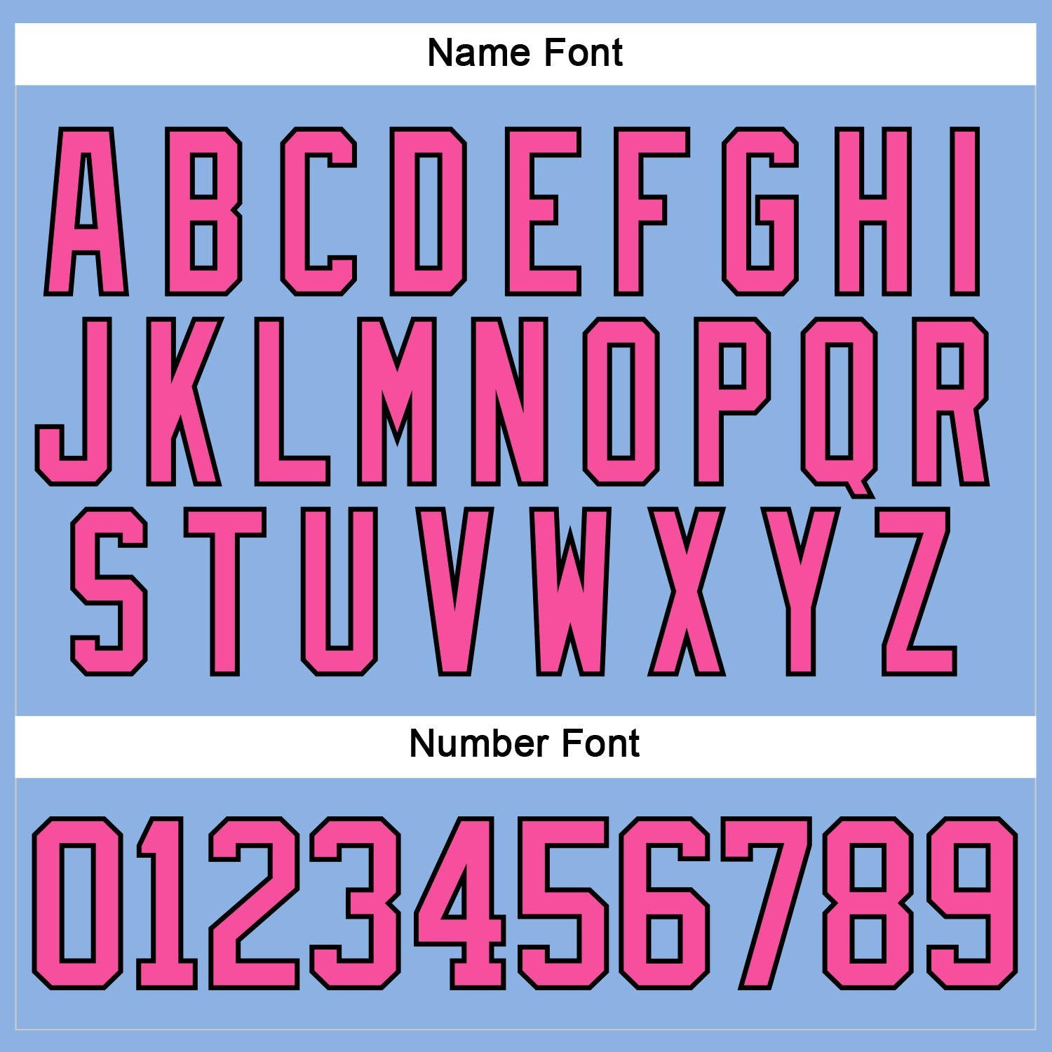 Custom Light Blue Pink-Black Hockey Lace Neck Jersey view 5