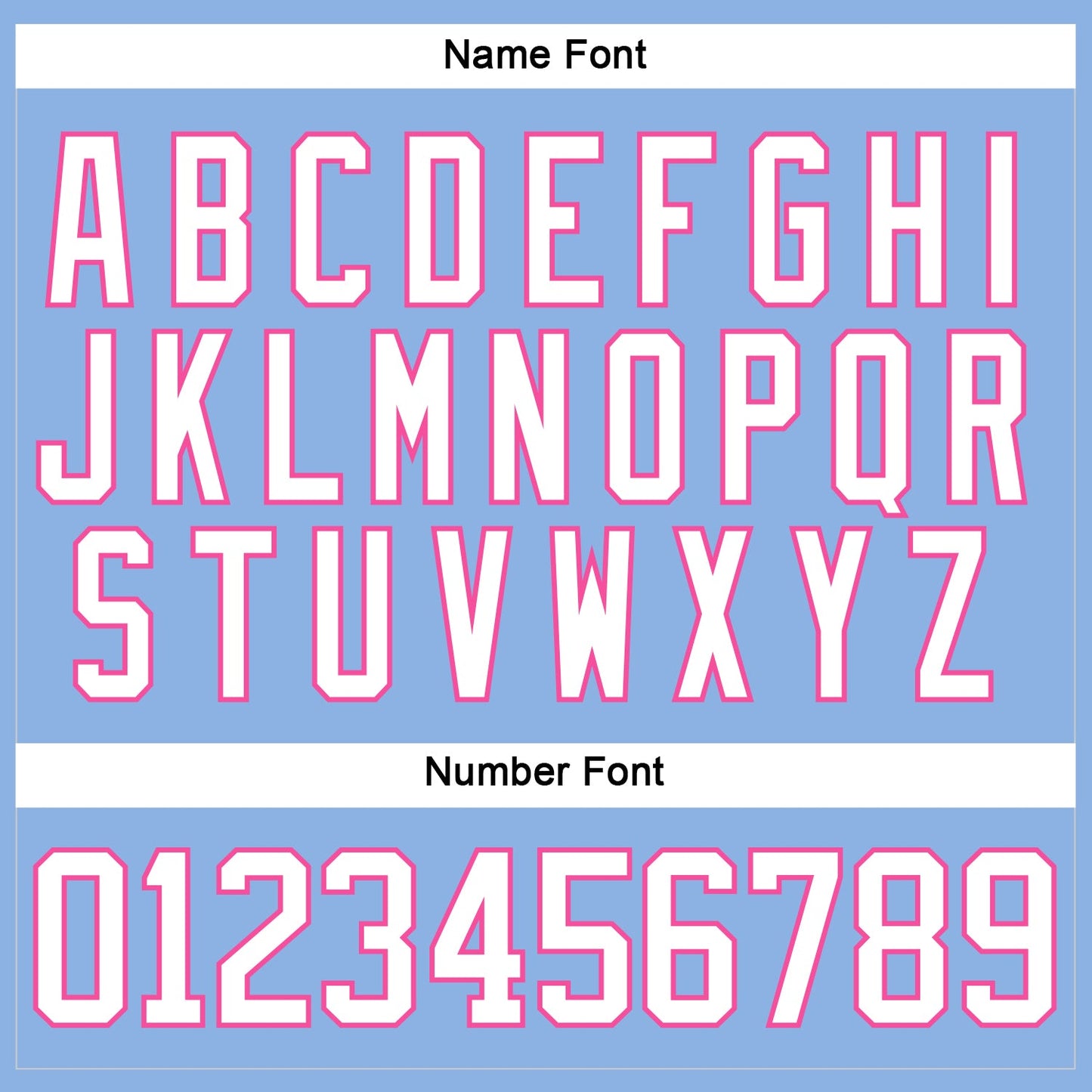 Custom Light Blue White-Pink Hockey Lace Neck Jersey view 5