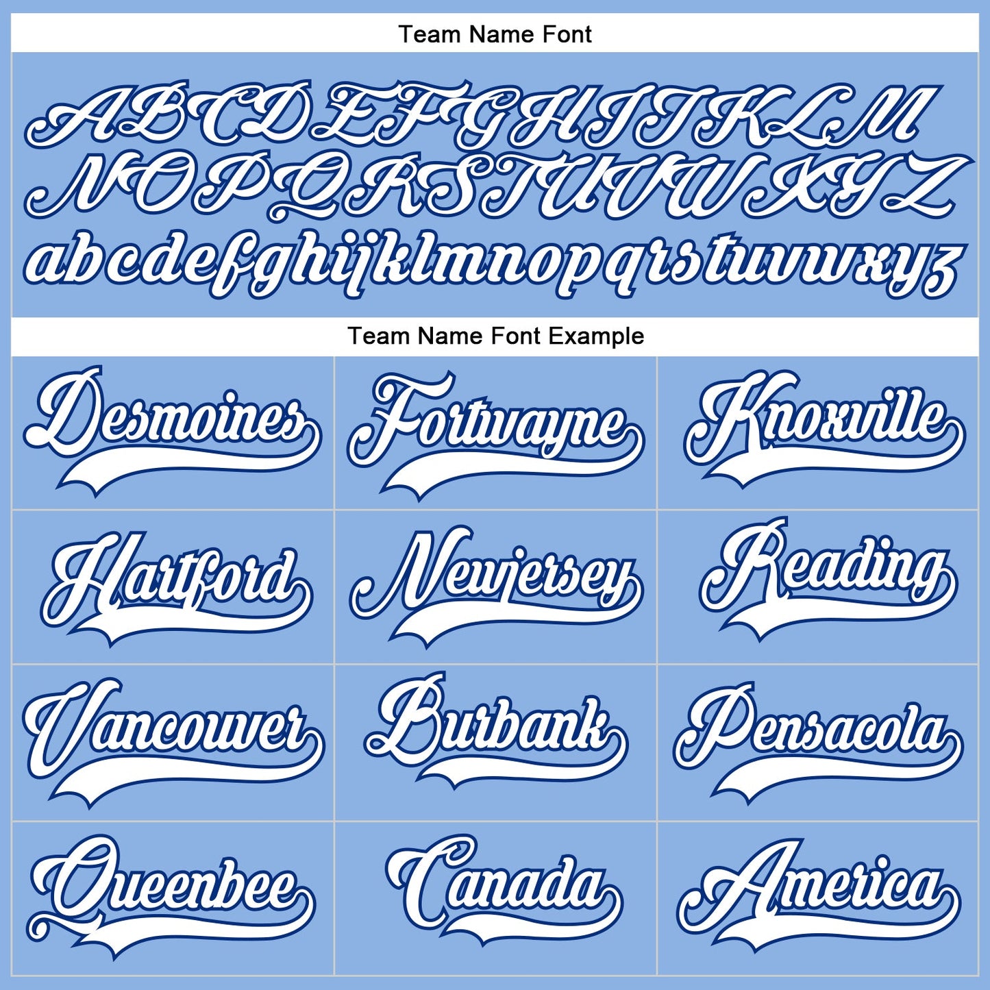 Custom Light Blue White-Royal Hockey Lace Neck Jersey view 4