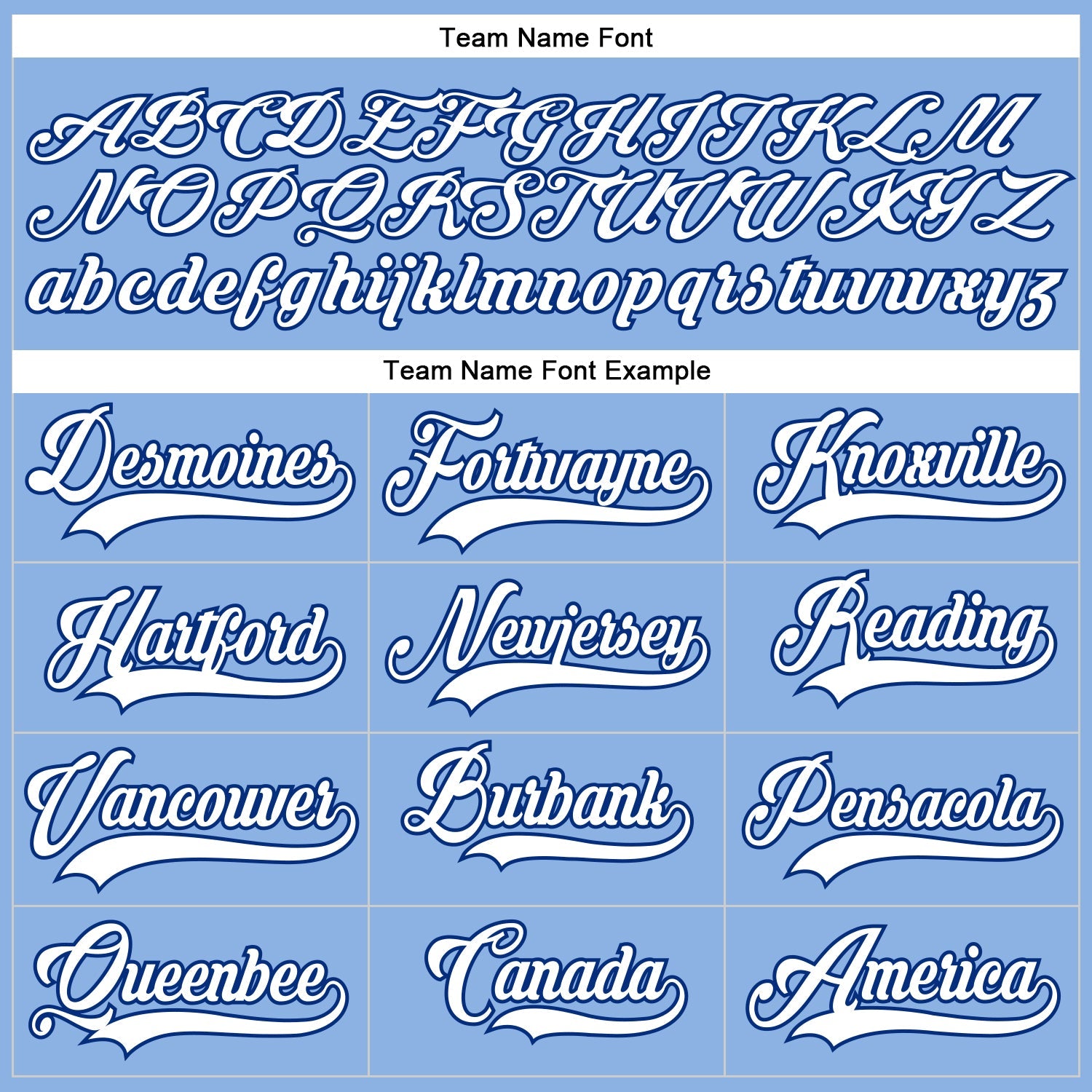 Custom Light Blue White-Royal Hockey Lace Neck Jersey view 4