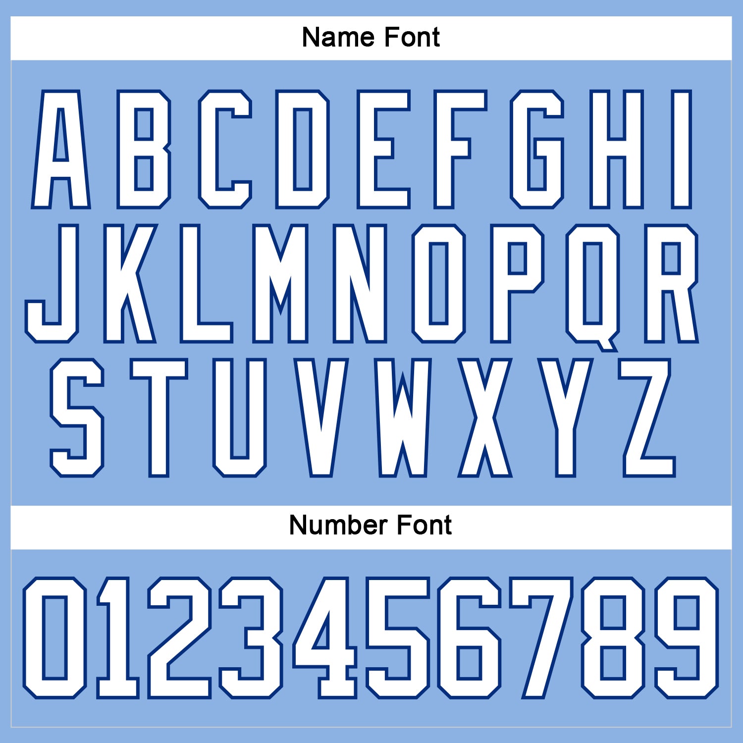 Custom Light Blue White-Royal Hockey Lace Neck Jersey view 5