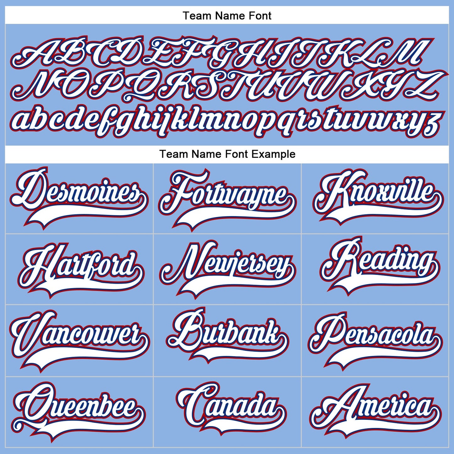 Custom Light Blue White Royal-Red Hockey Lace Neck Jersey view 4