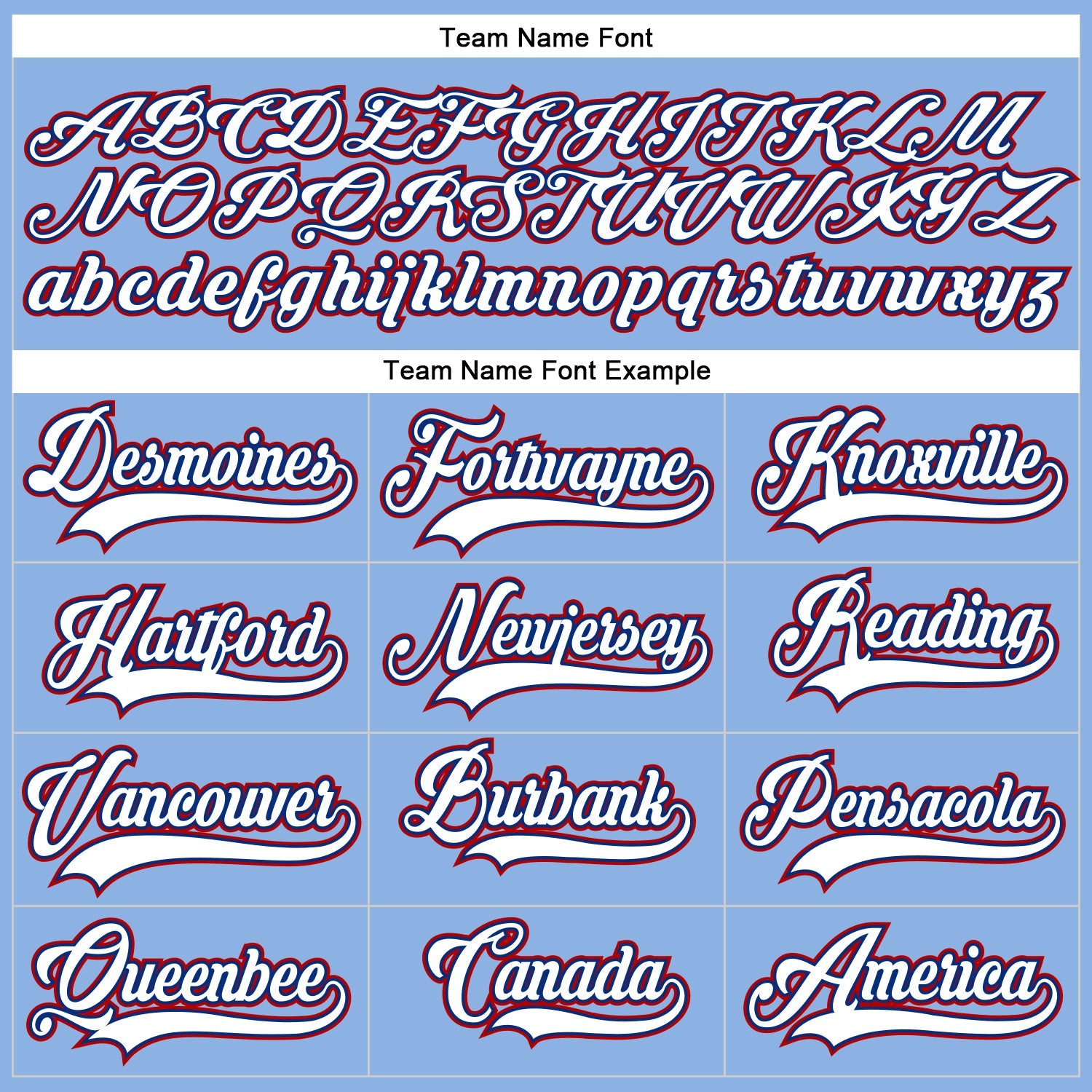 Custom Light Blue White Royal-Red Hockey Lace Neck Jersey view 4